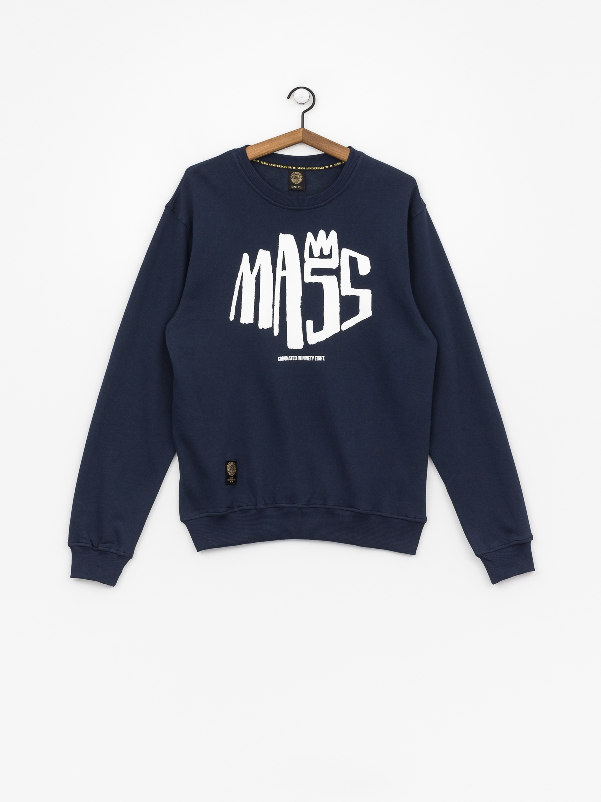 MassDnm Crown Sweatshirt (navy)