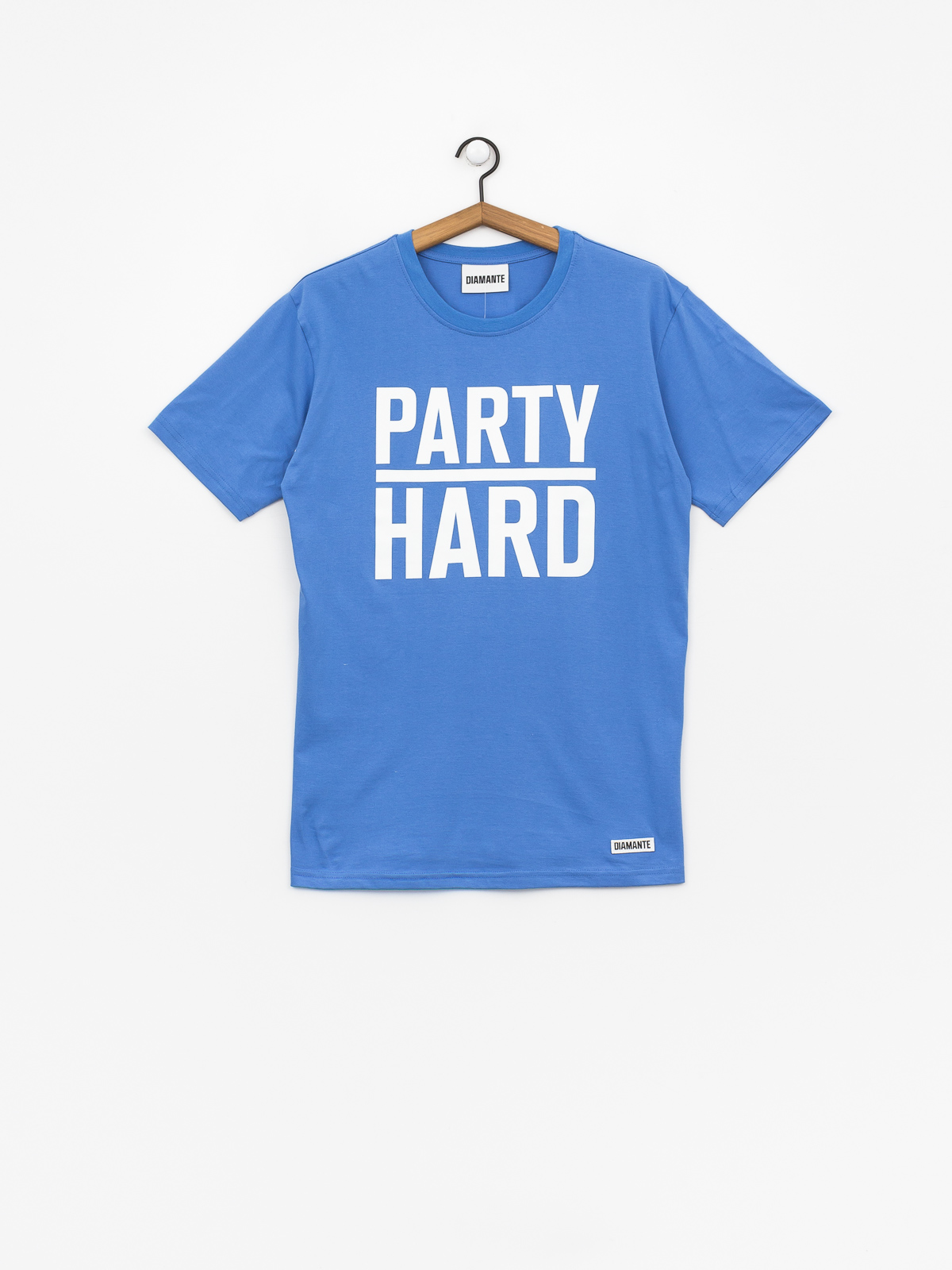 Diamante Wear Party Hard T-shirt (blue)