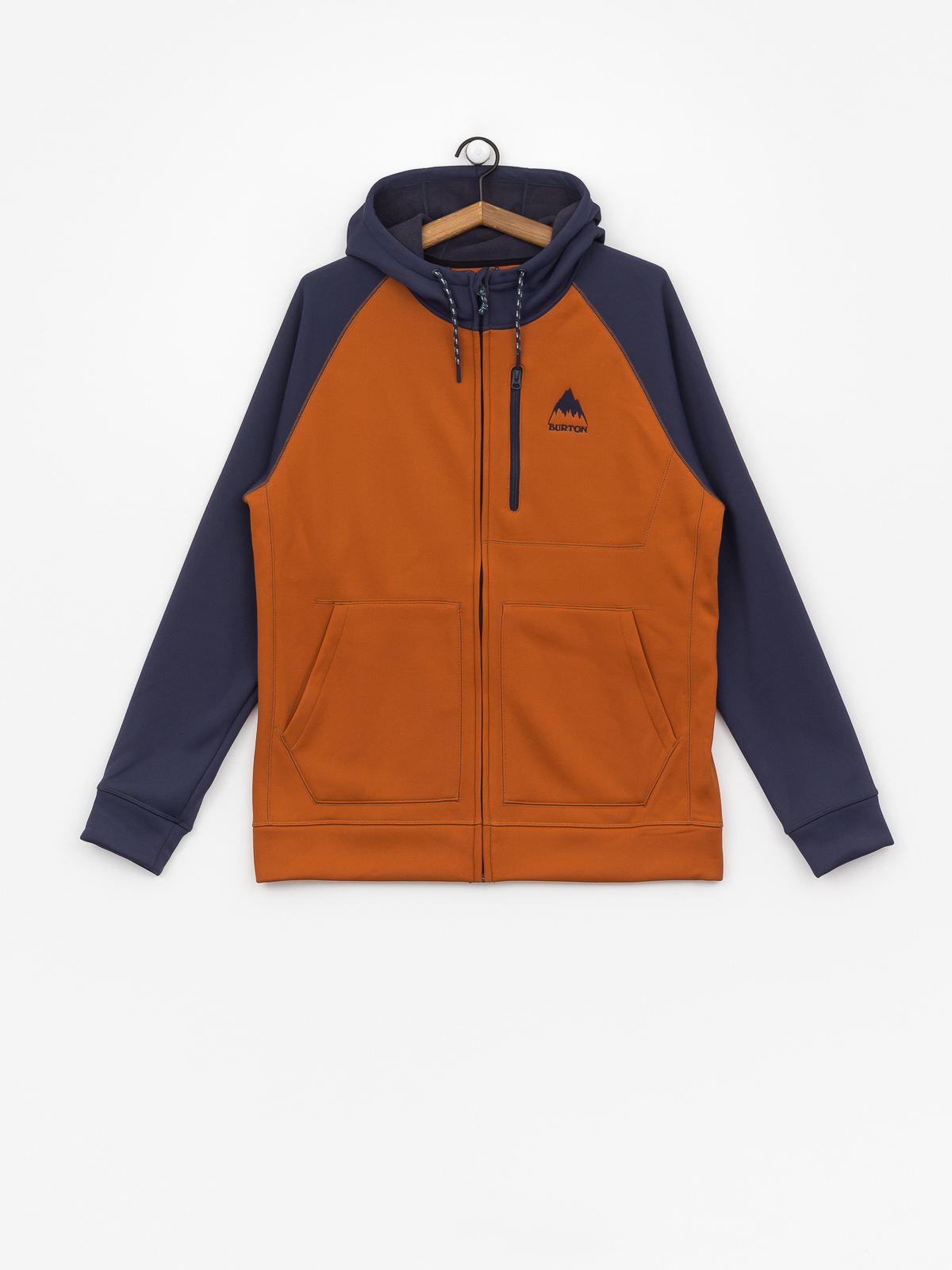 Mens Burton Crown Bndd ZHD Active sweatshirt (adobe/modigo)