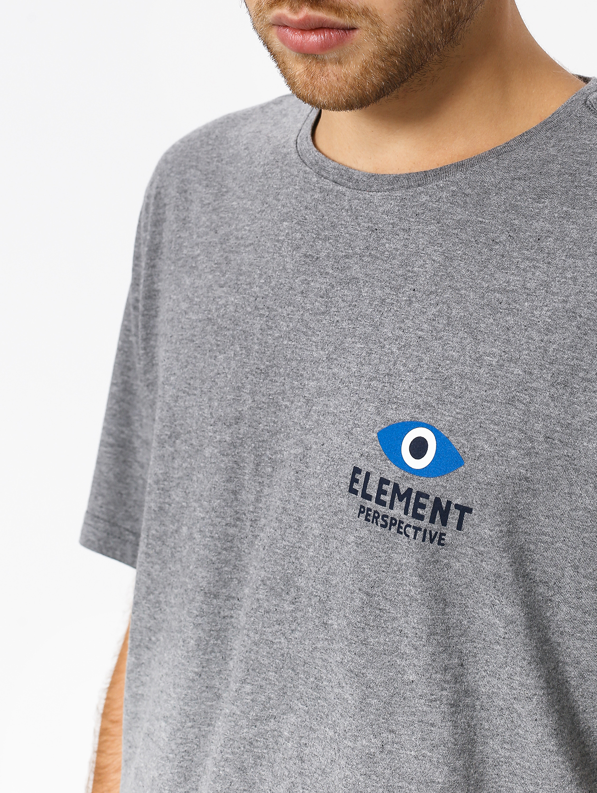 Element T-shirt About Face (grey heather)
