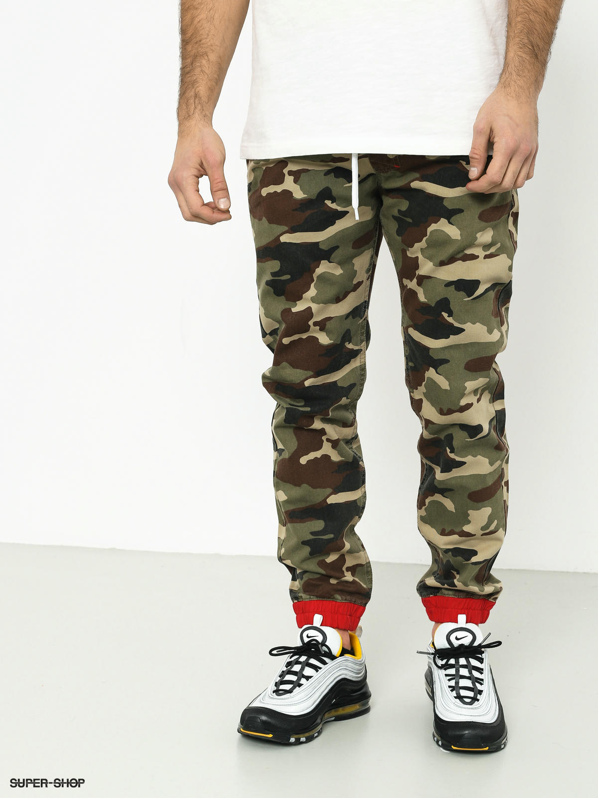 woodland jogger pants