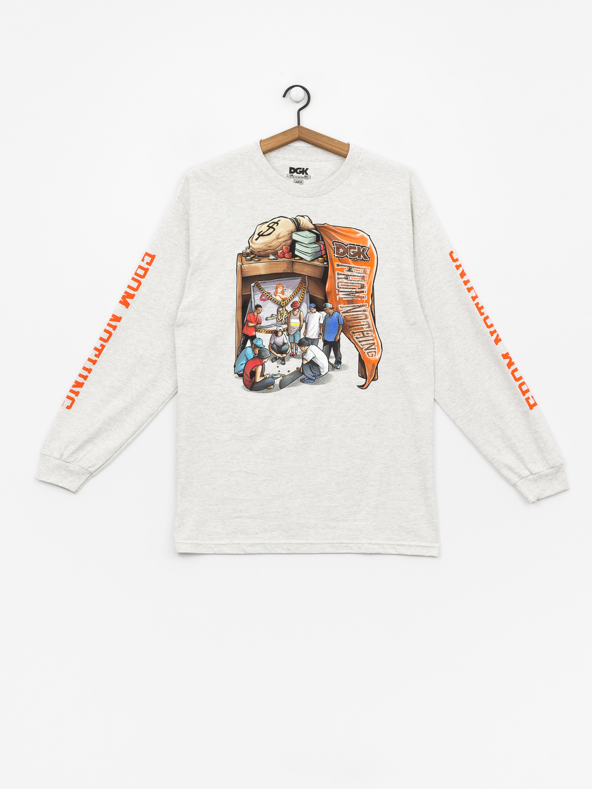 DGK Hard Knocks Longsleeve (ash)