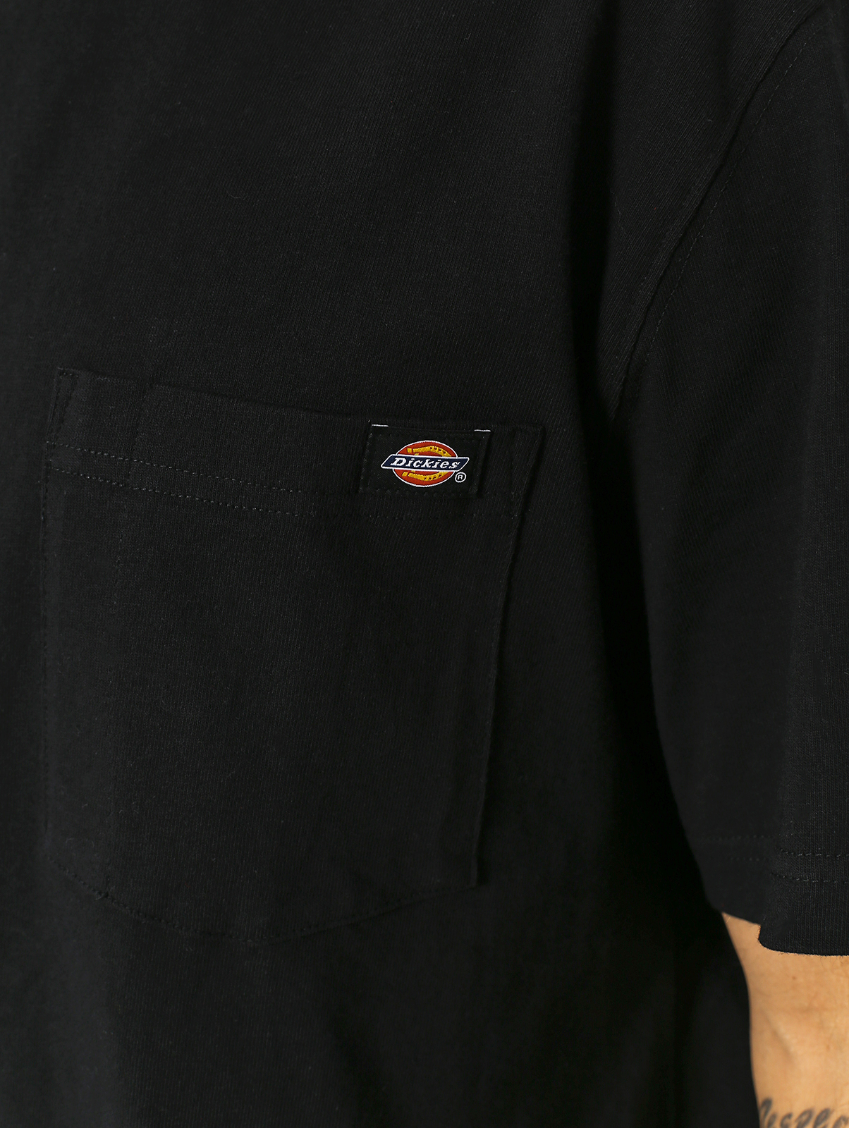 Dickies Pocket T-Shirt (black)