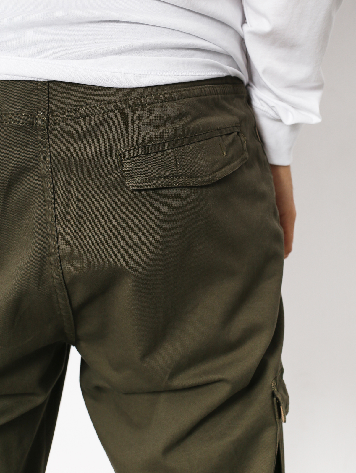 Malita Pants Bojówki Low Stride (khaki)