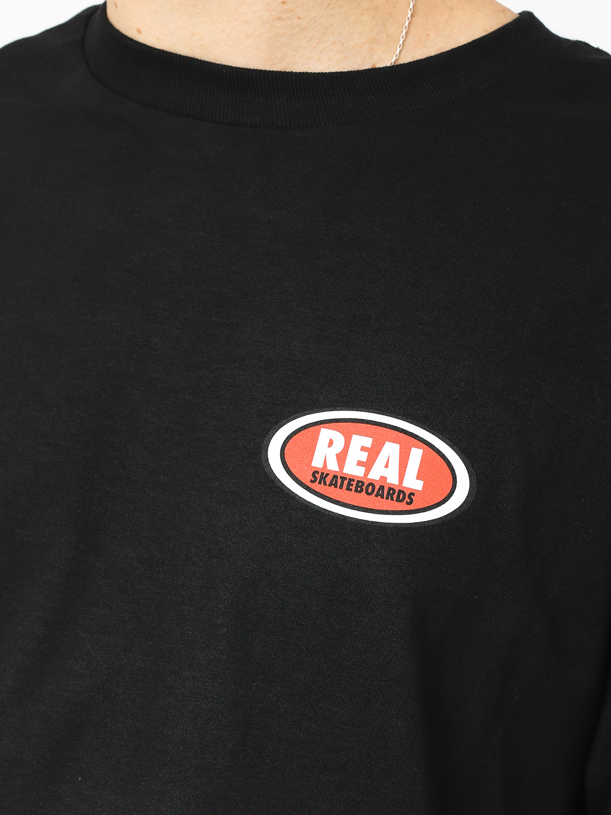 Real Evryne Ovl Longsleeve (black/white)