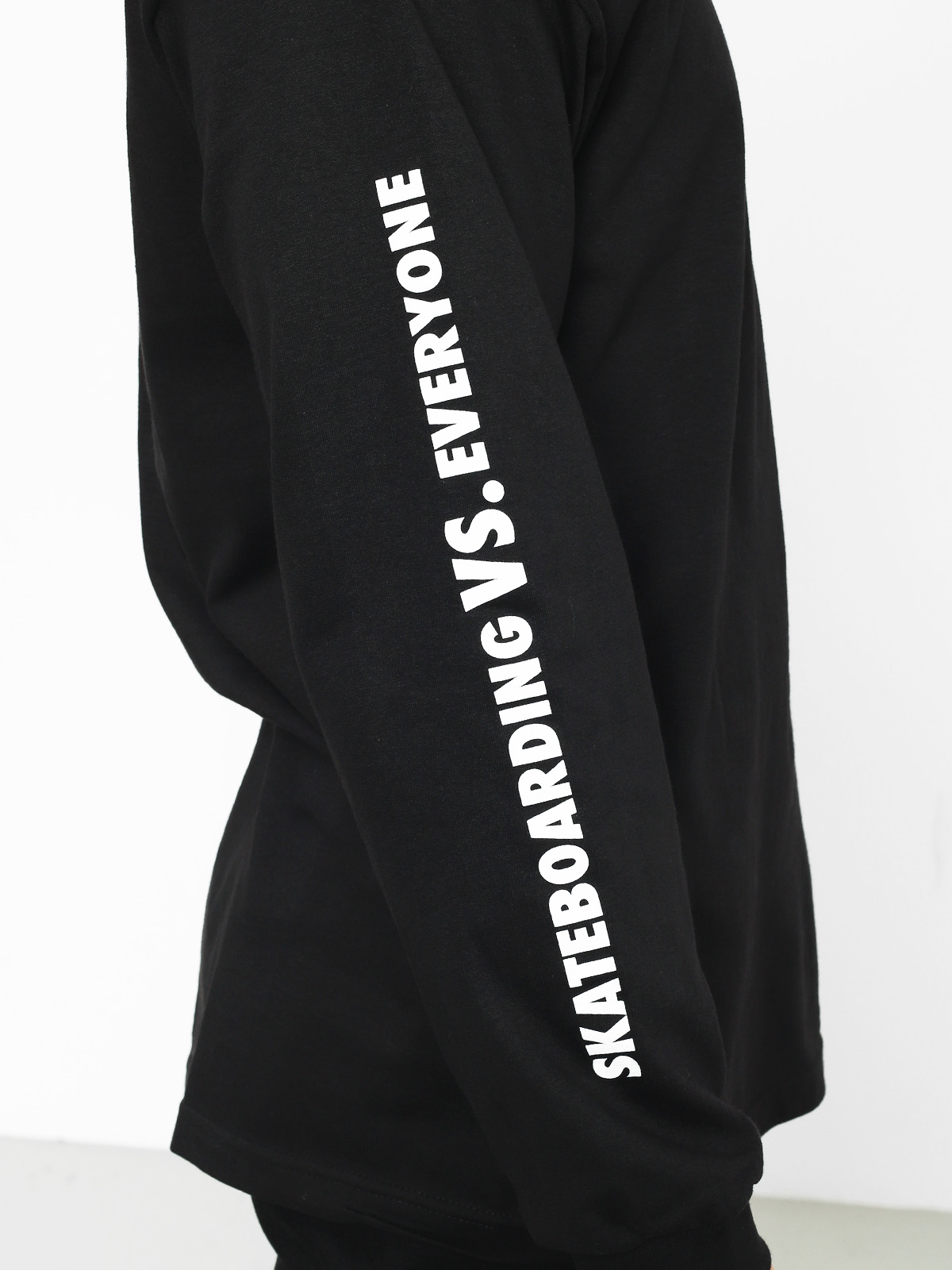 Real Evryne Ovl Longsleeve (black/white)