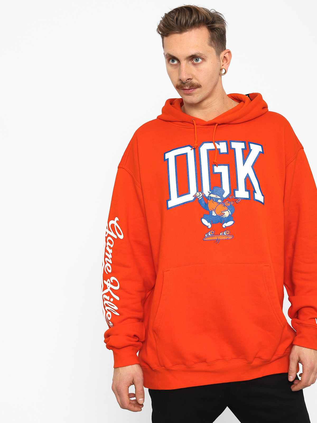 DGK Game Killers HD Hoodie (orange)
