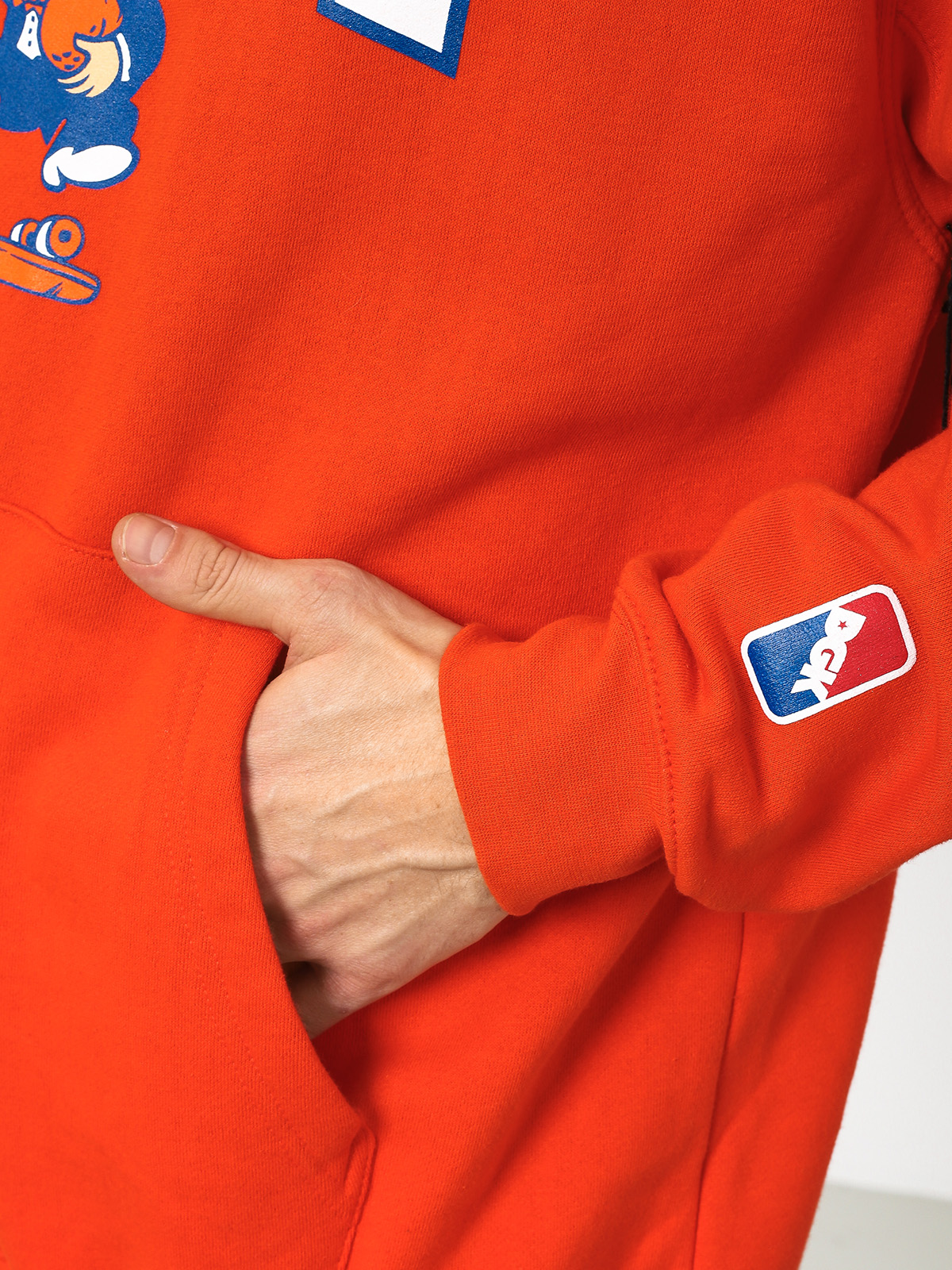 DGK Game Killers HD Hoodie (orange)