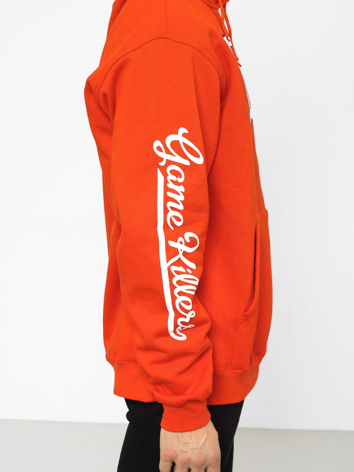 DGK Game Killers HD Hoodie (orange)