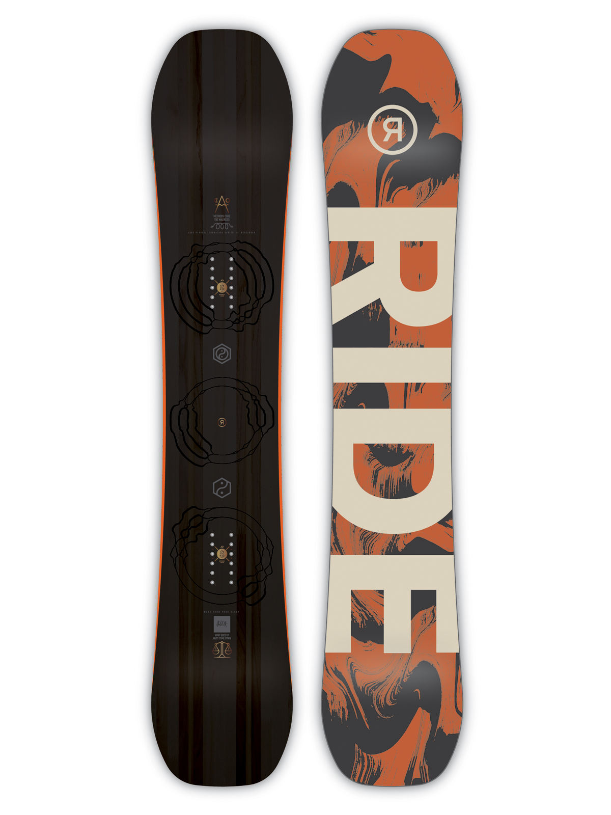 Ride Snowboard Berzerker (multi)
