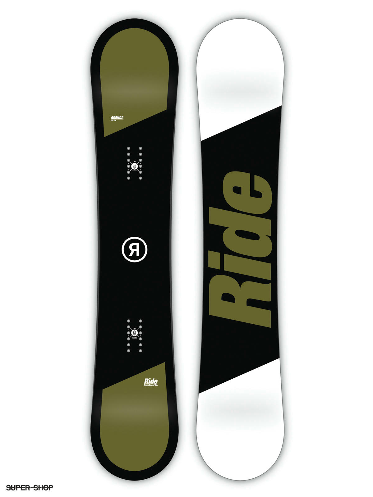 agenda ride snowboard