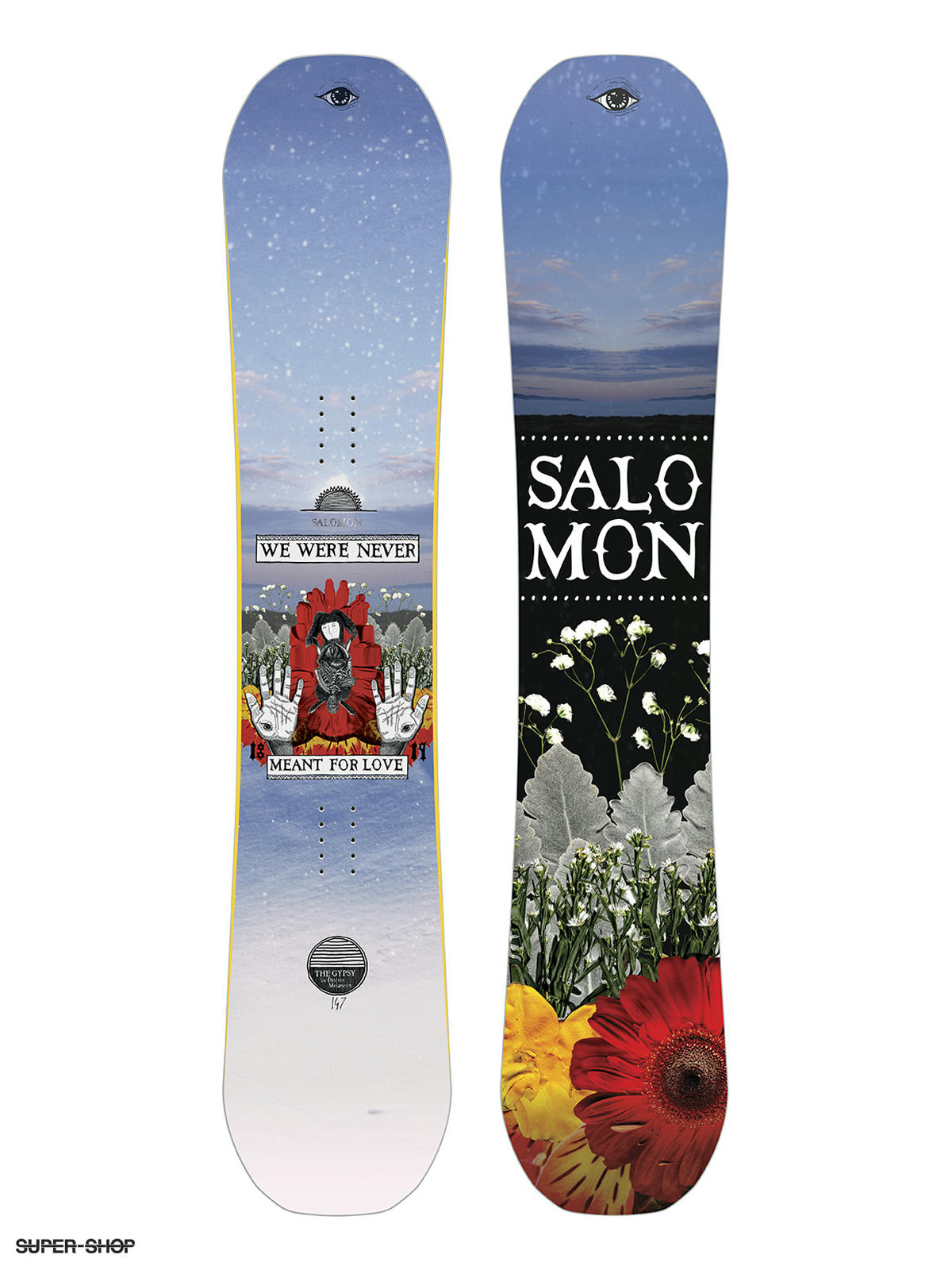 スノーボード SALOMON DESIRE デザイア 147cm - スノーボード