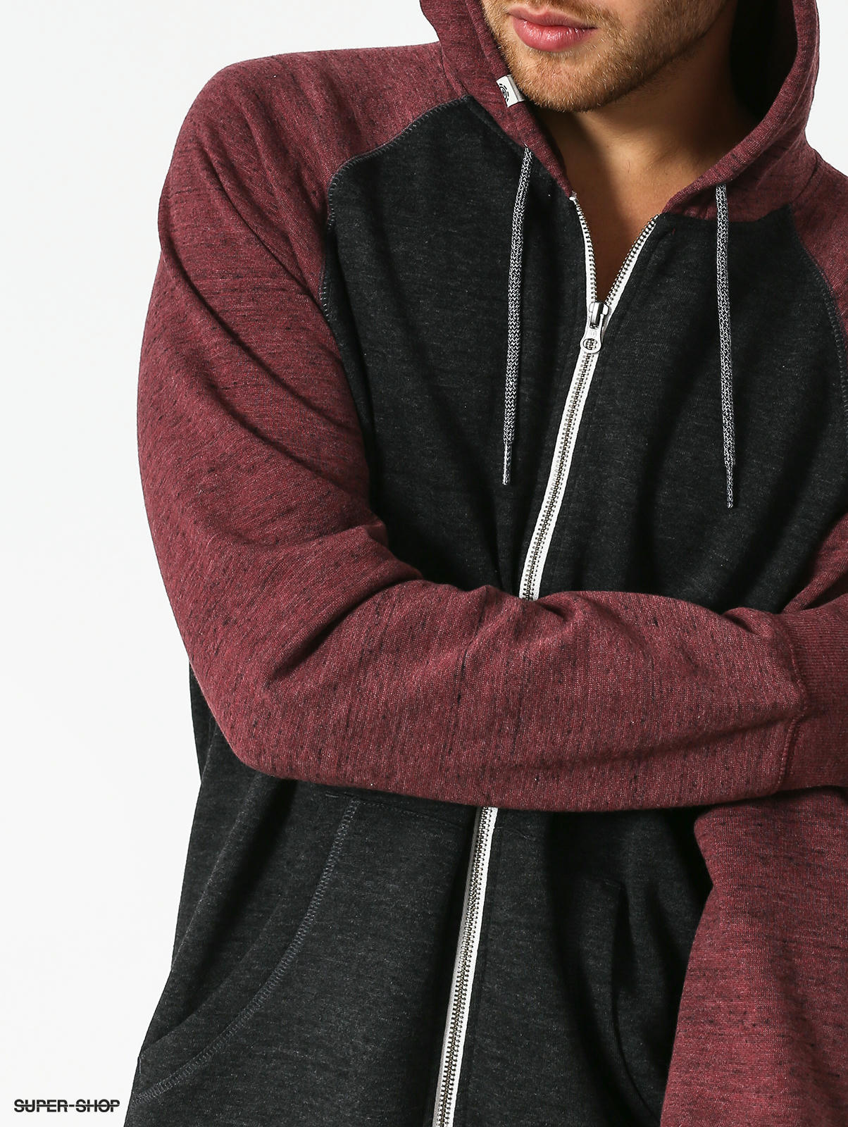 Element meridian sale block hoodie