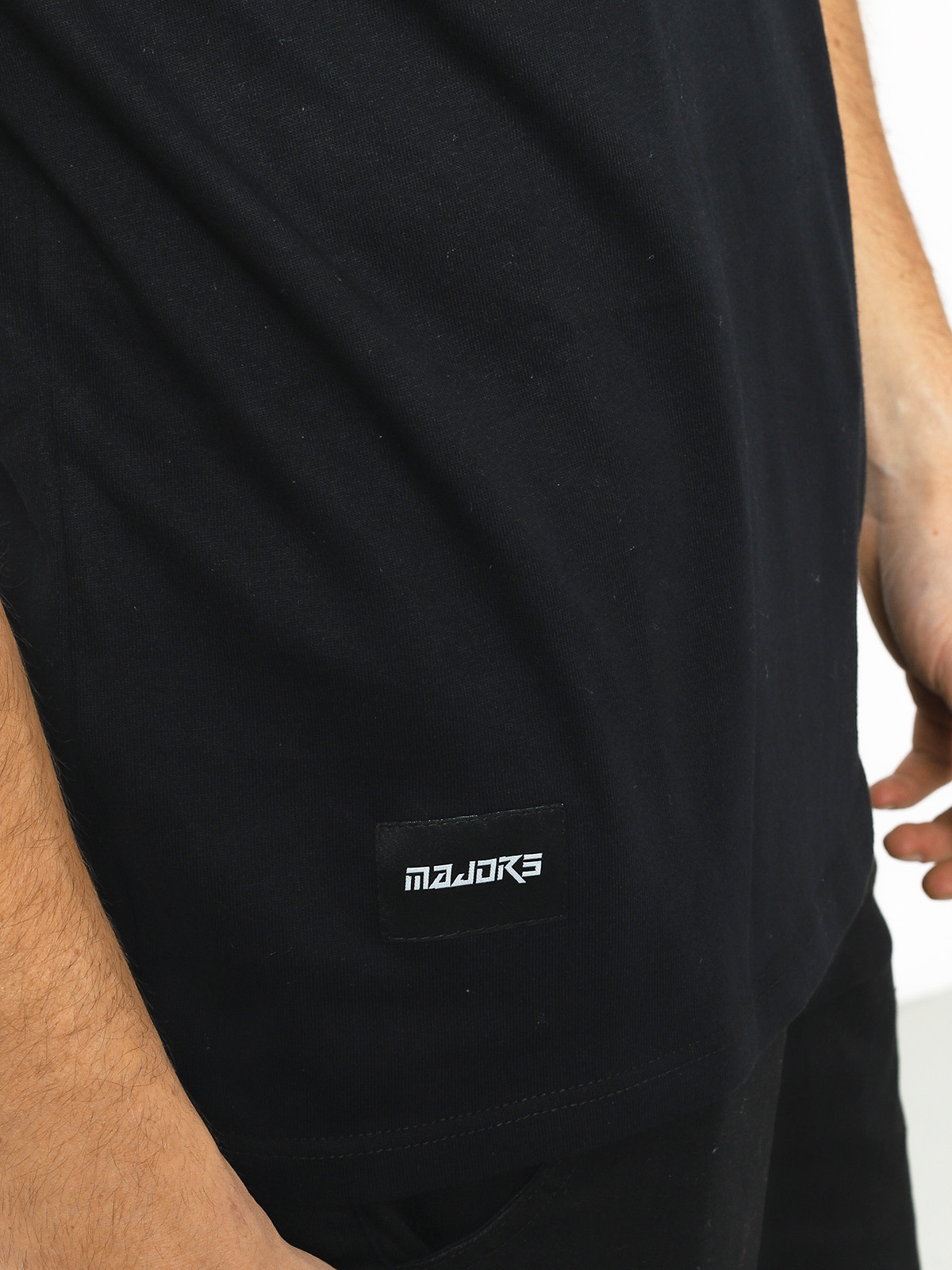 Majors Rainbow T-shirt (black)