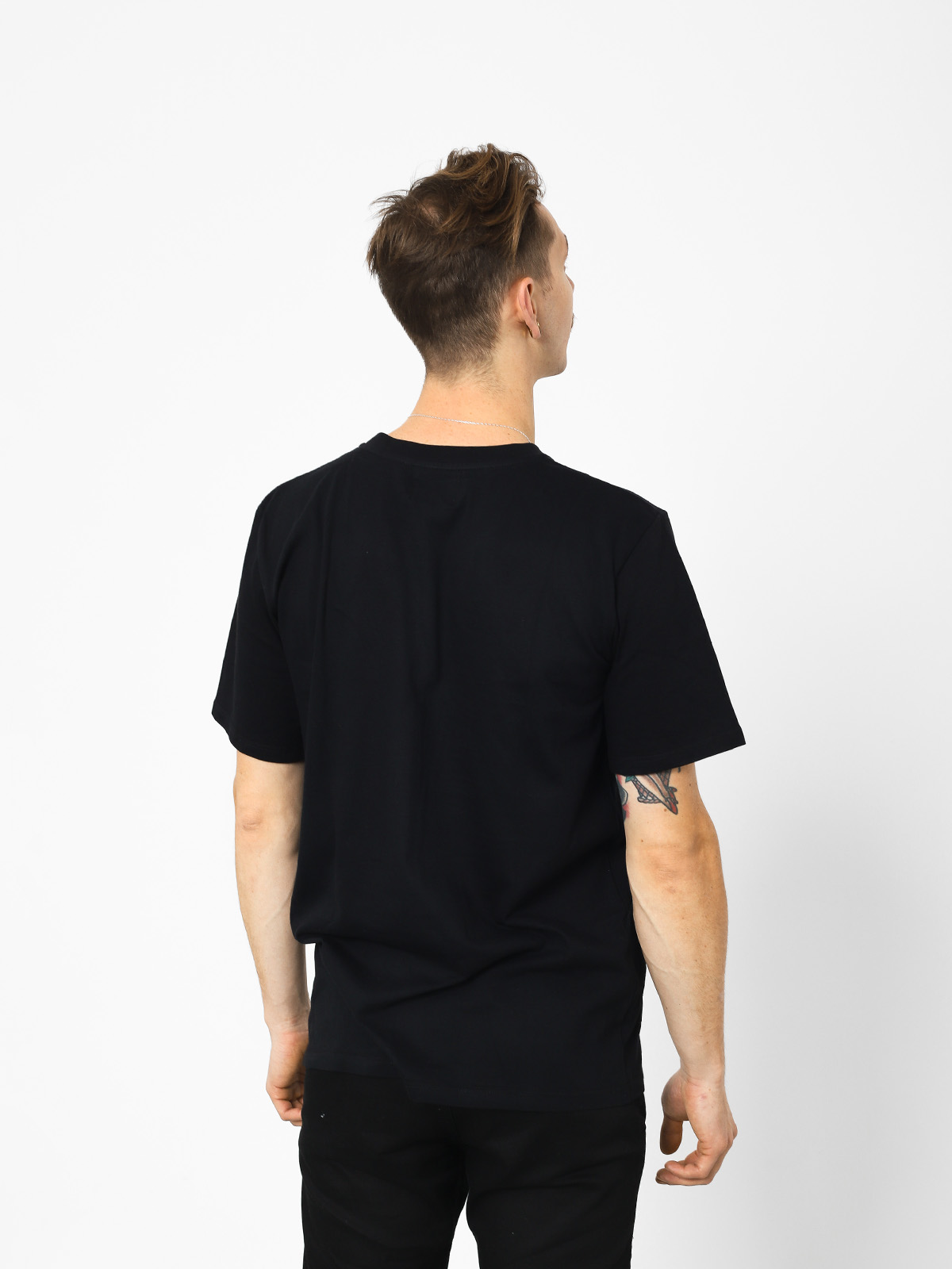 Majors Rainbow T-shirt (black)