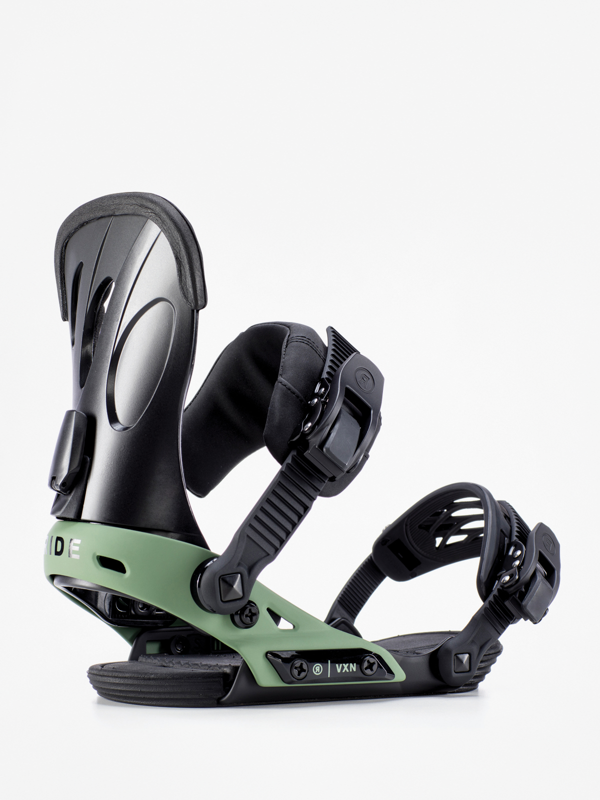 Womens Ride Vxn Snowboard bindings (black)
