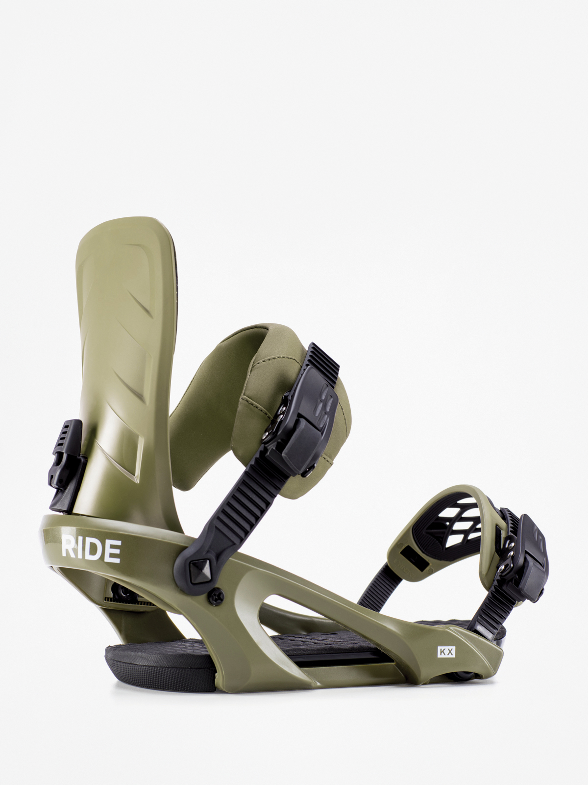 ride kx snowboard bindings