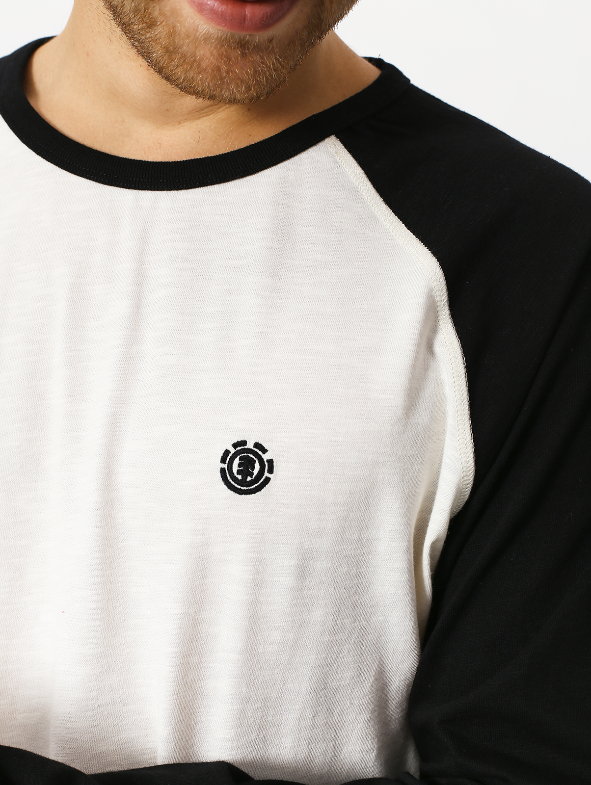 Element Blunt Longsleeve (flint black)