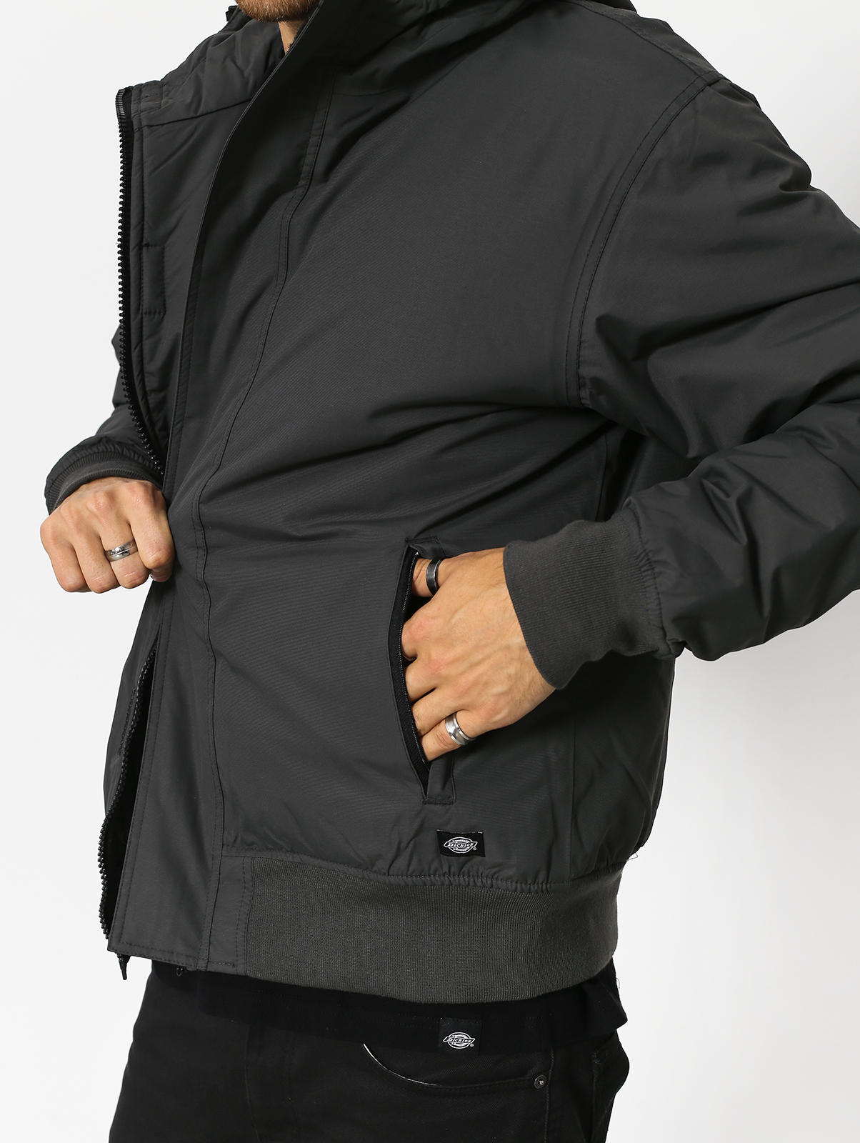 Dickies Jacket Cornwell (charcoal grey)