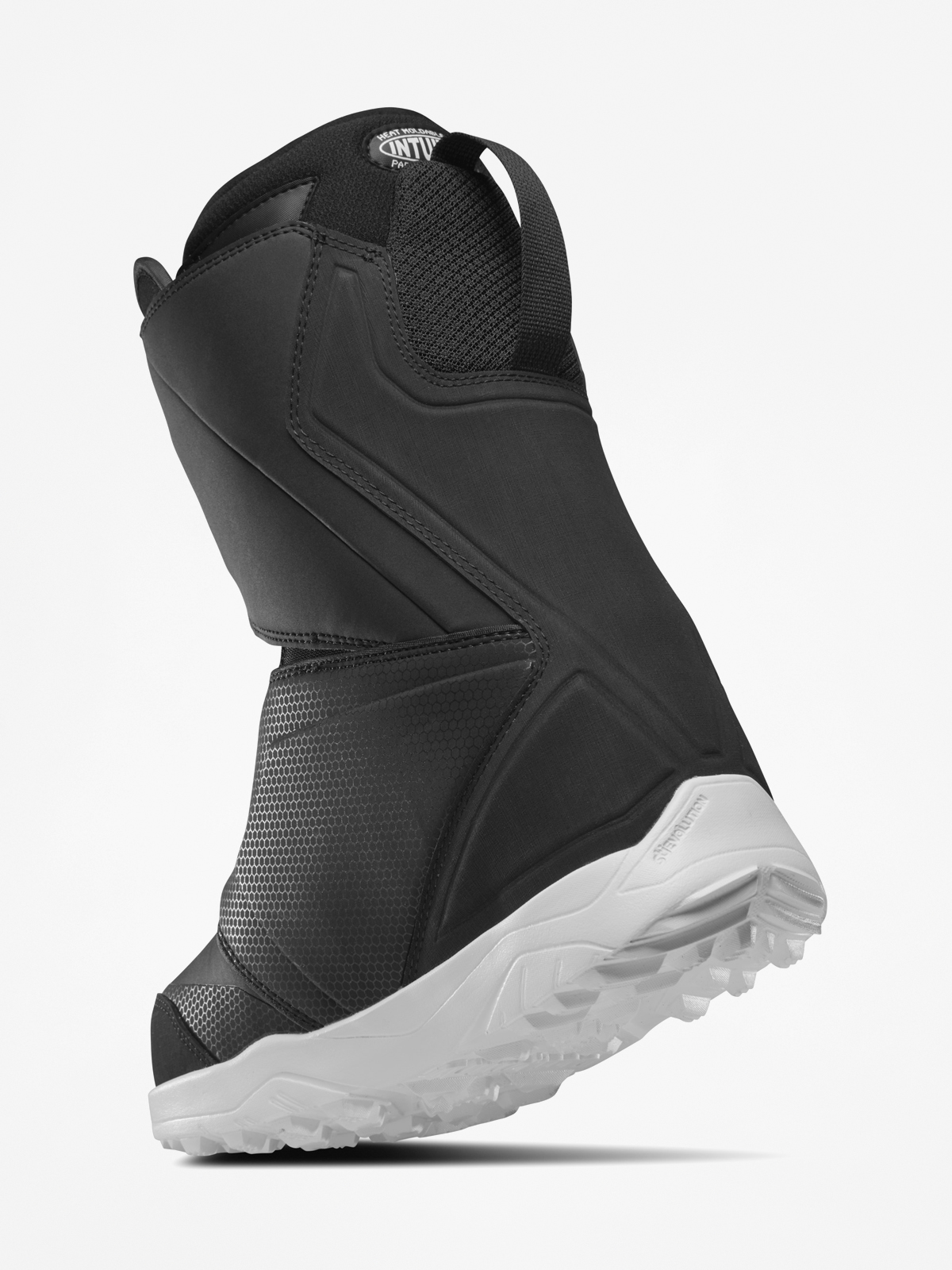 Mens ThirtyTwo Lashed Double Boa Snowboard boots (black)