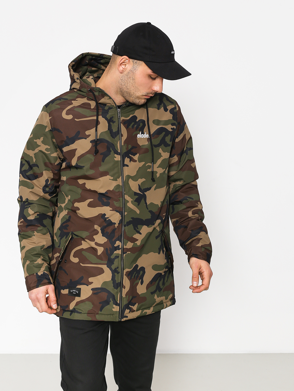 Elade Elade Winter Parka Classic Jacket - camo (camo)