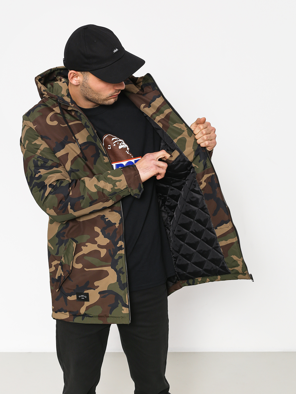 Elade Elade Winter Parka Classic Jacket - camo (camo)