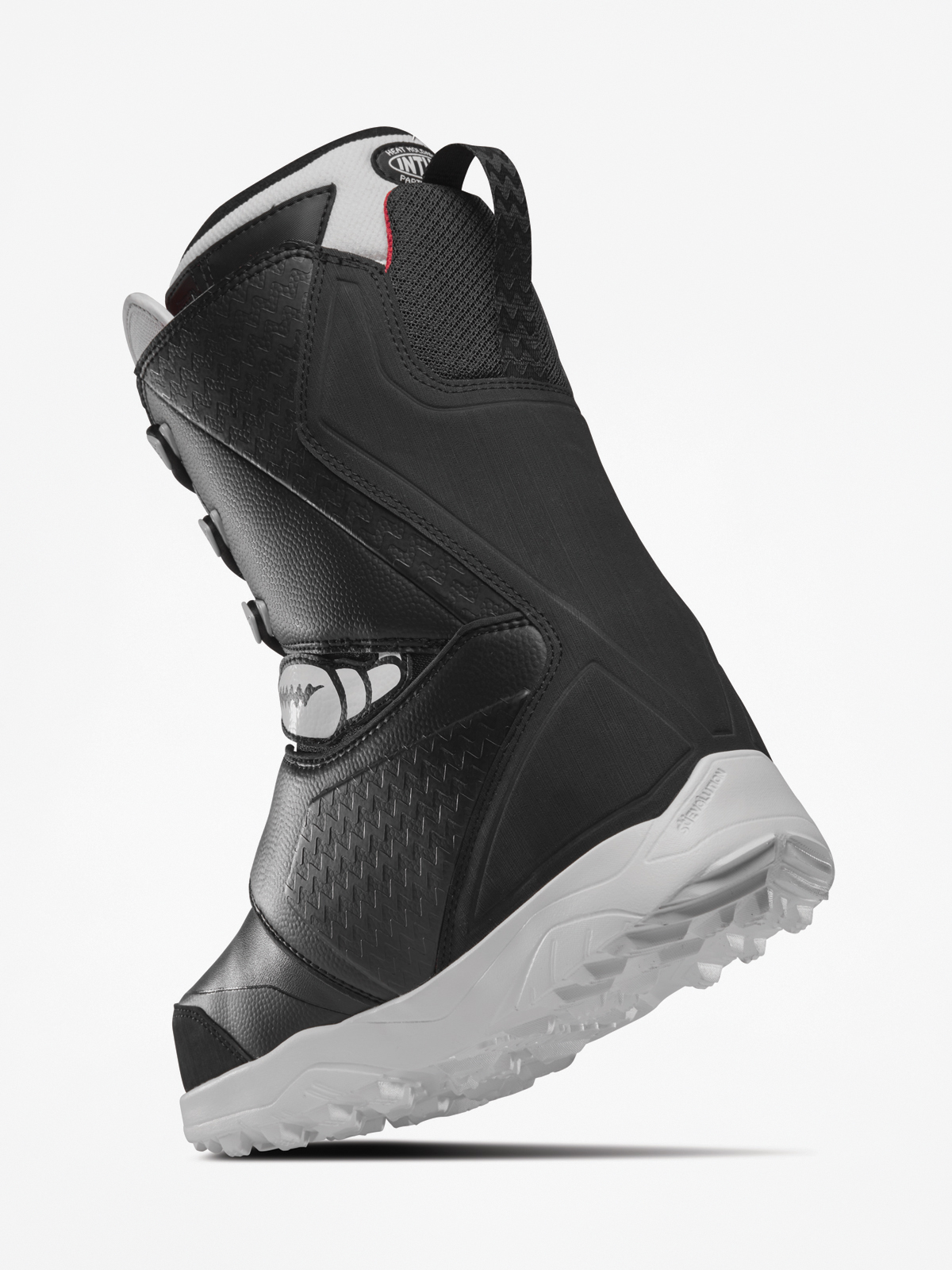 Mens ThirtyTwo Lashed Crab Grab Snowboard boots (black raw)