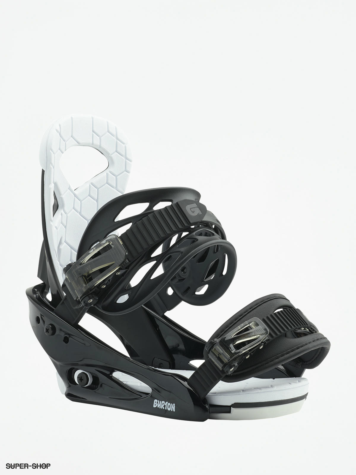 Burton Smalls Snowboard bindings black