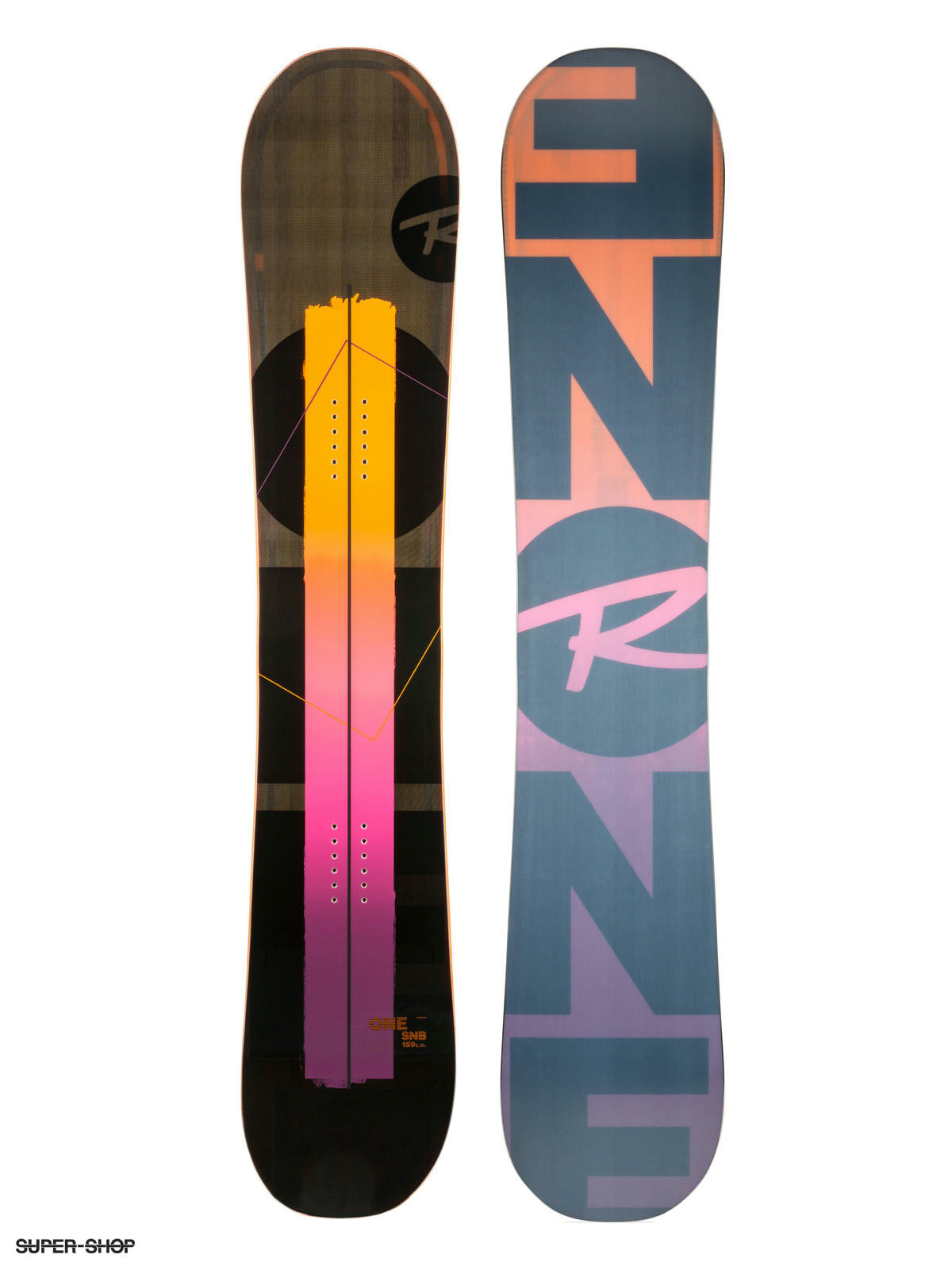 one directional snowboard