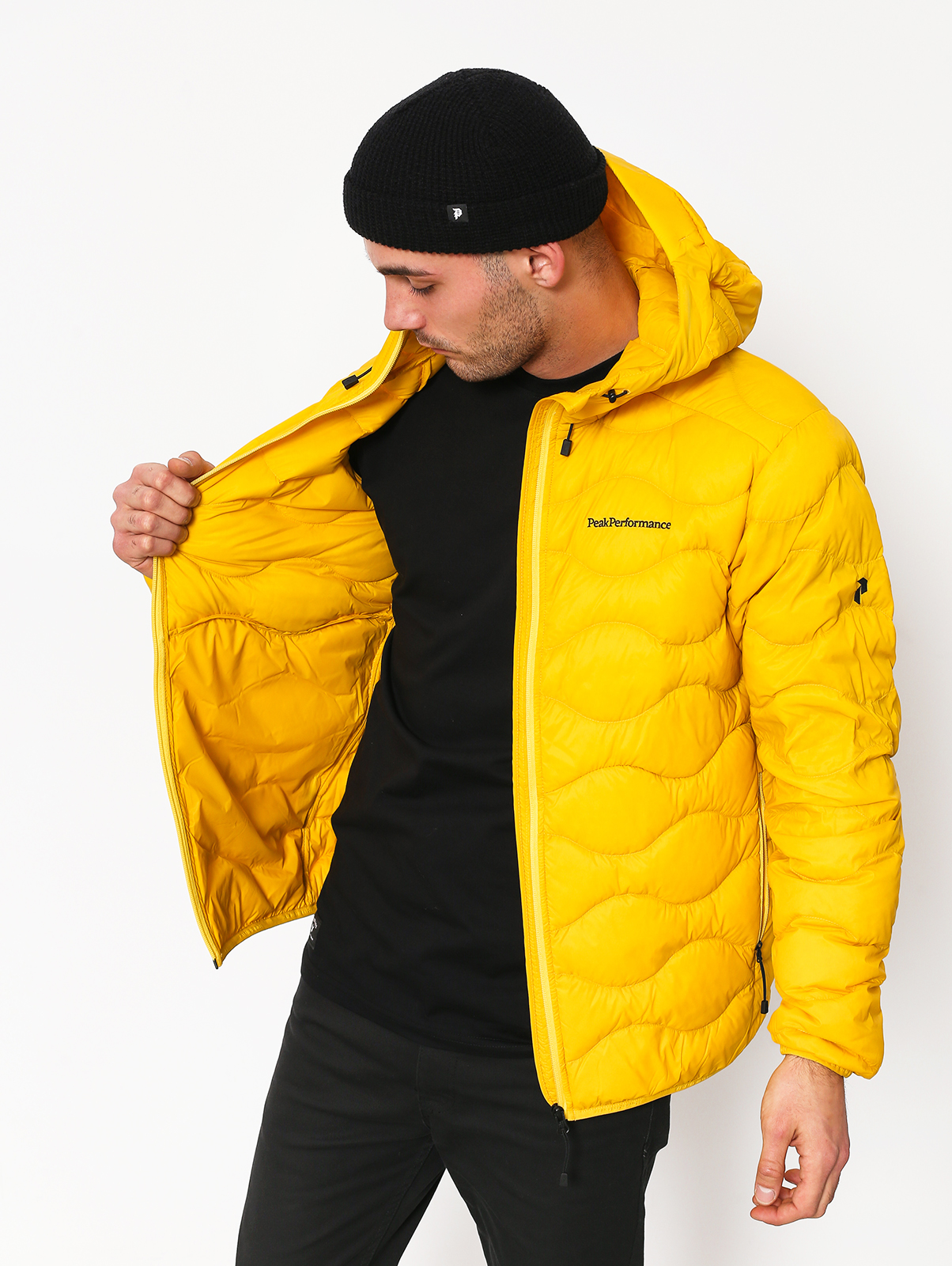 peak performance yellow jacket