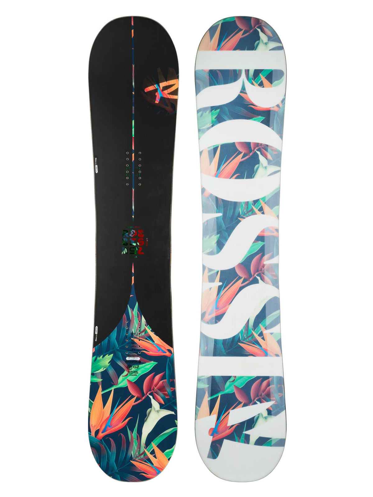 Womens Rossignol Snowboard Justice (multi)