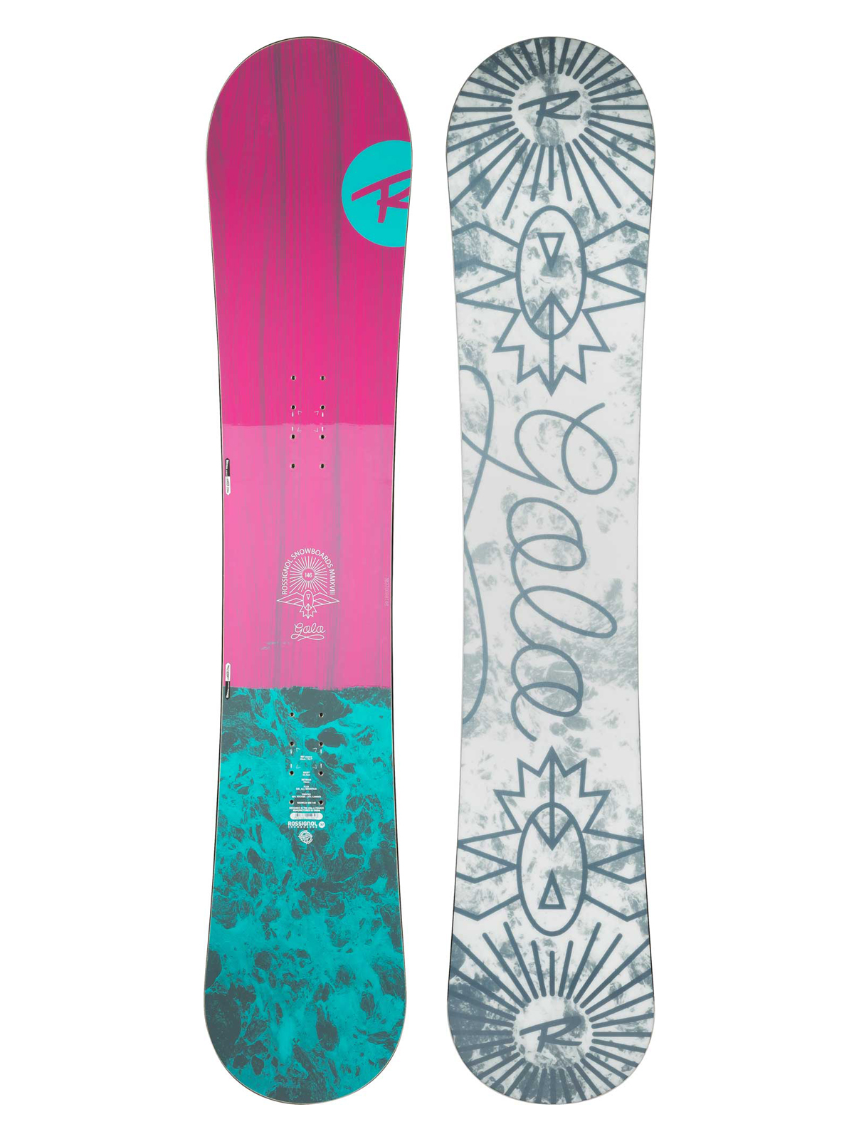 Womens Rossignol Snowboard Gala (multi)
