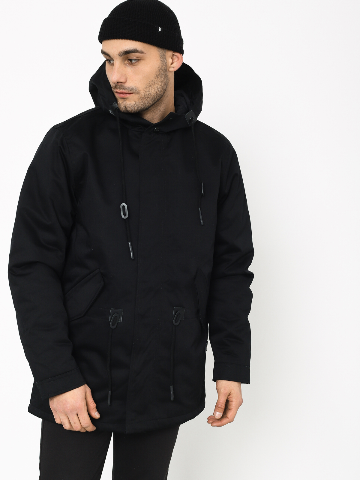 Brixton Monte Jacket (black/black)