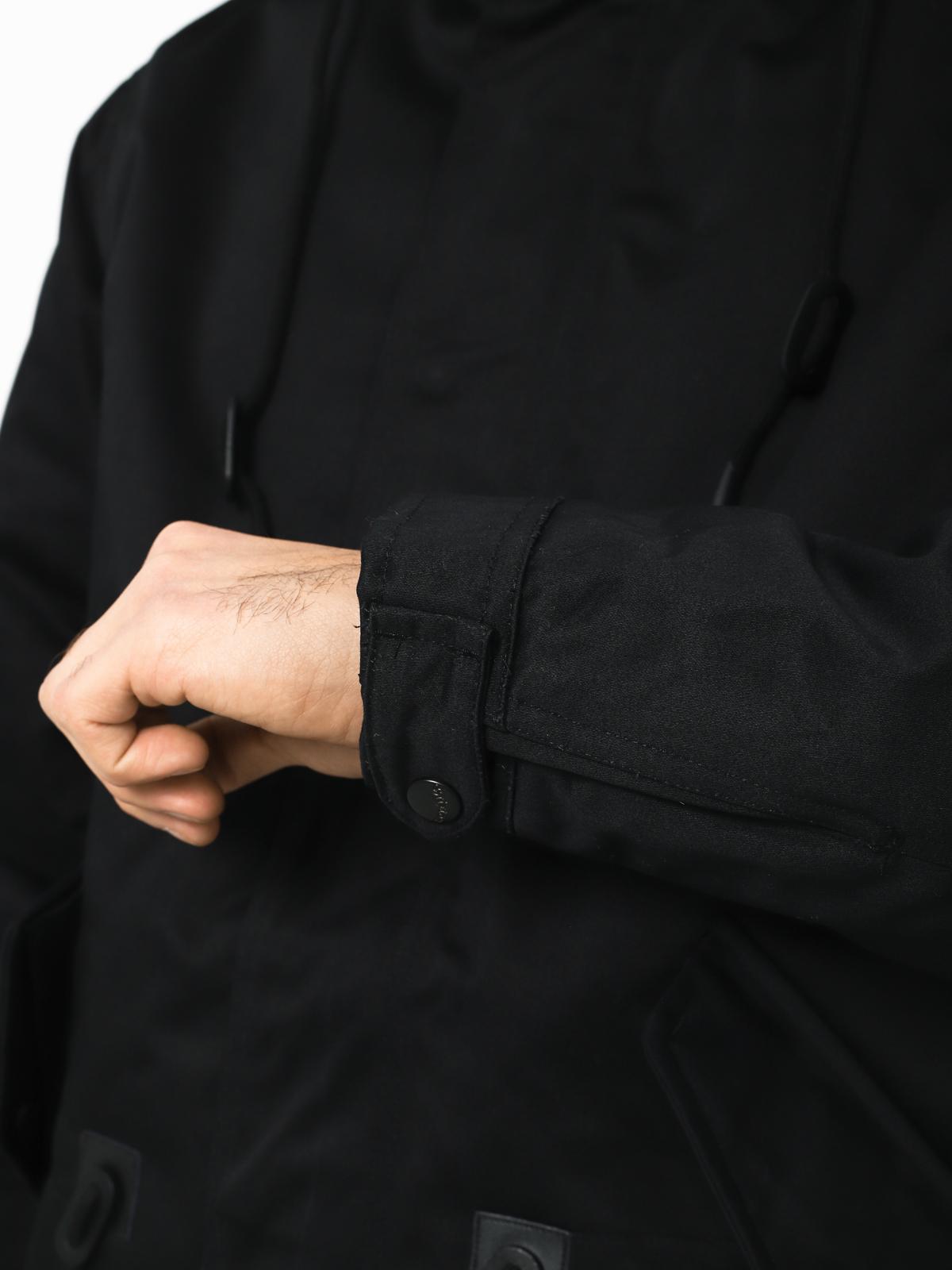 Brixton Monte Jacket (black/black)