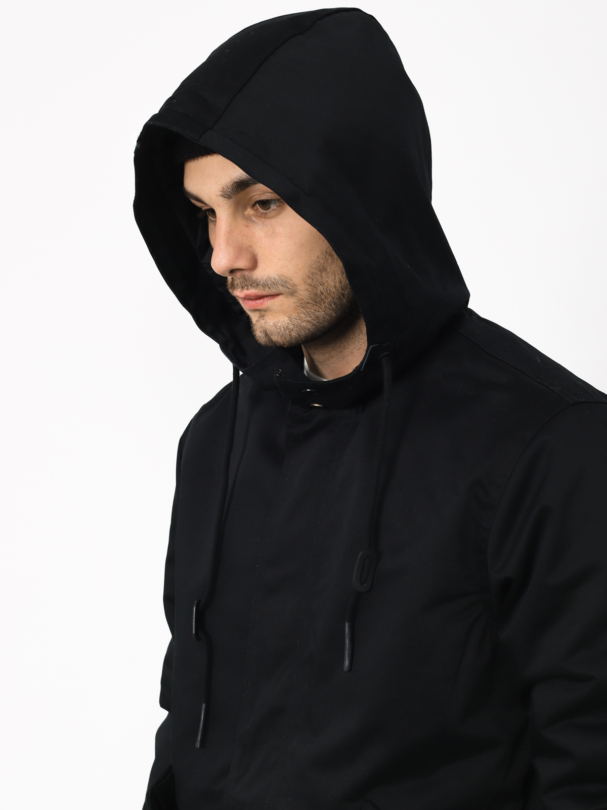 Brixton Monte Jacket (black/black)