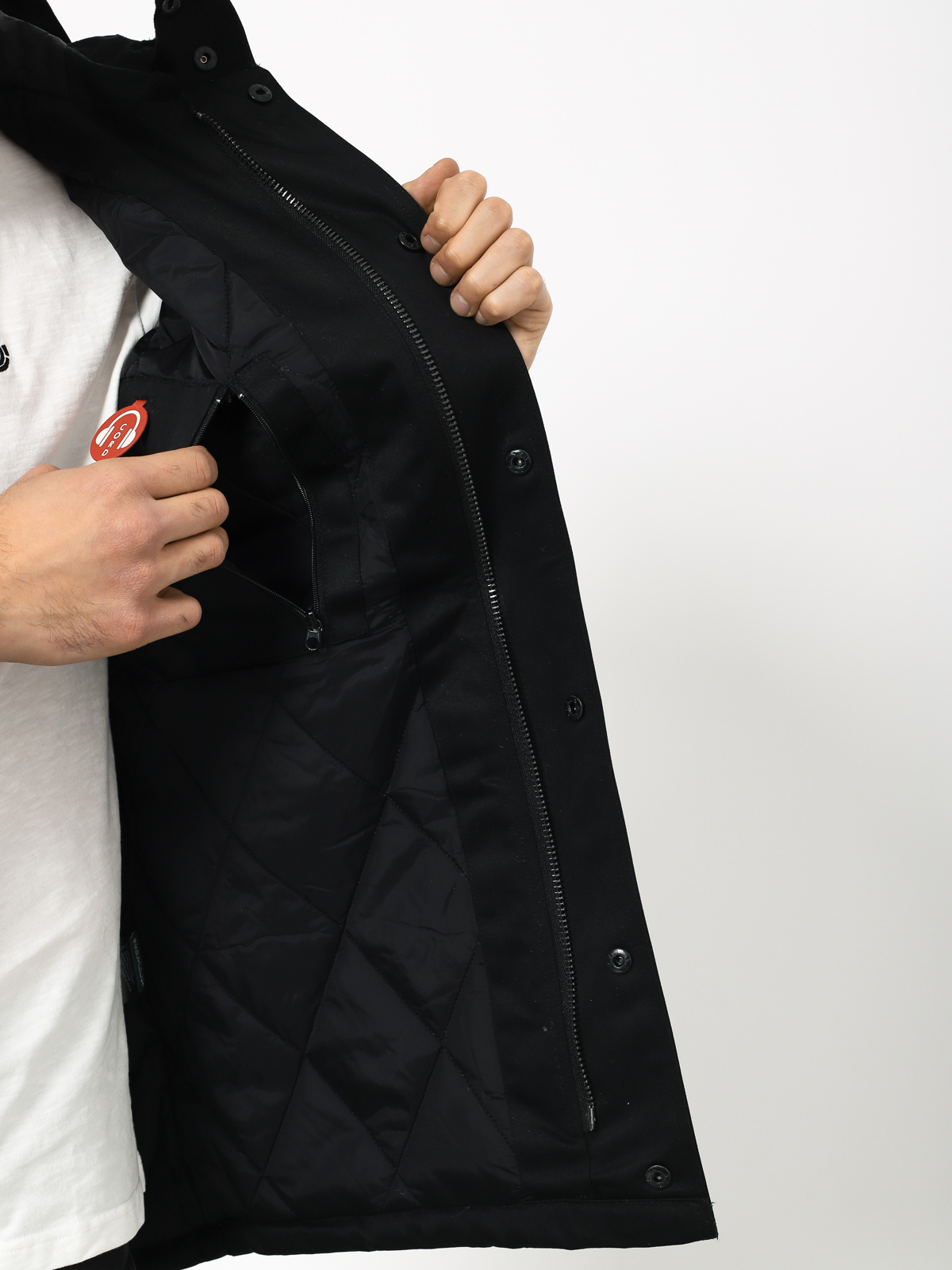 Brixton Monte Jacket (black/black)