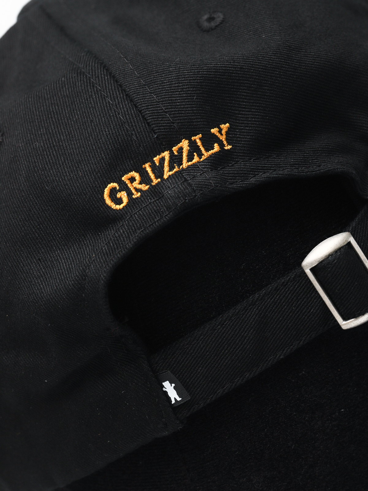 Grizzly Griptape Og Dad Bear ZD Cap (black)