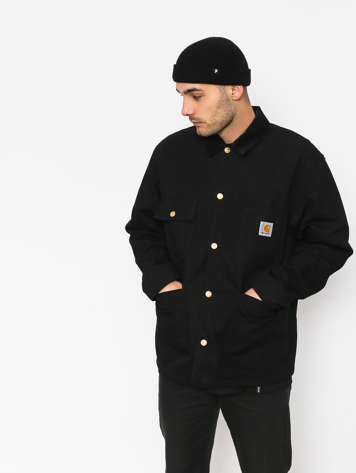 Carhartt WIP Og Chore Coat Jacket (black)