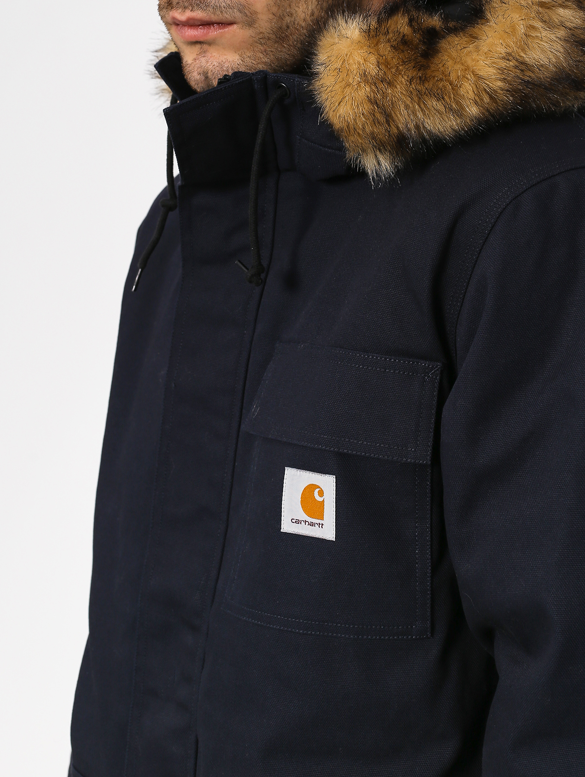Carhartt WIP Siberian Jacket (dark navy)