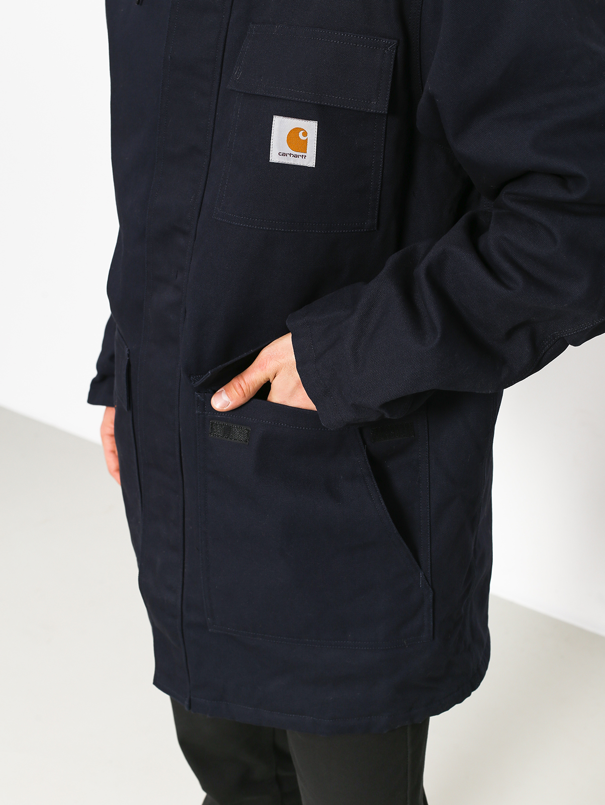 Carhartt WIP Siberian Jacket (dark navy)