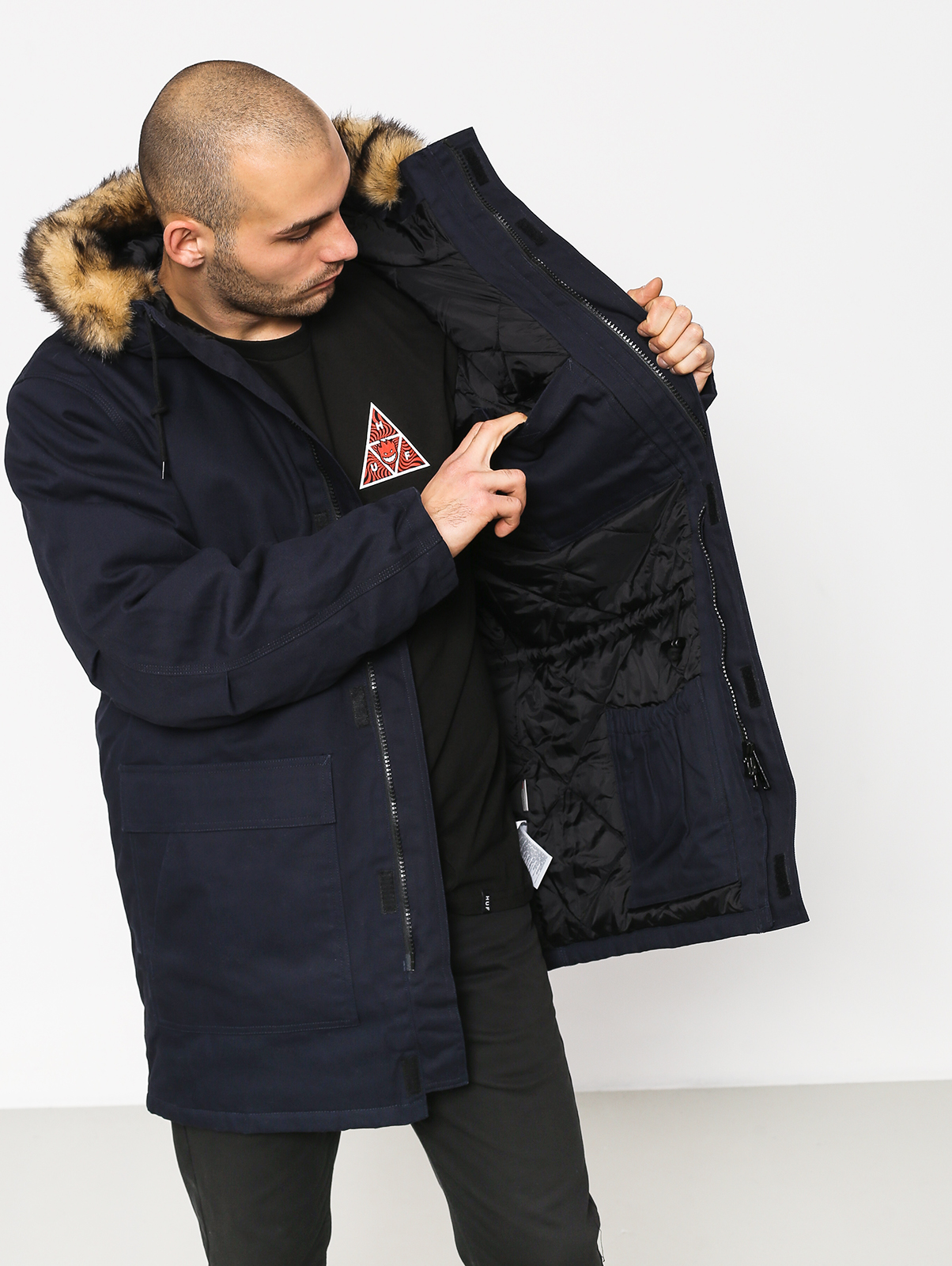 Carhartt WIP Siberian Jacket (dark navy)