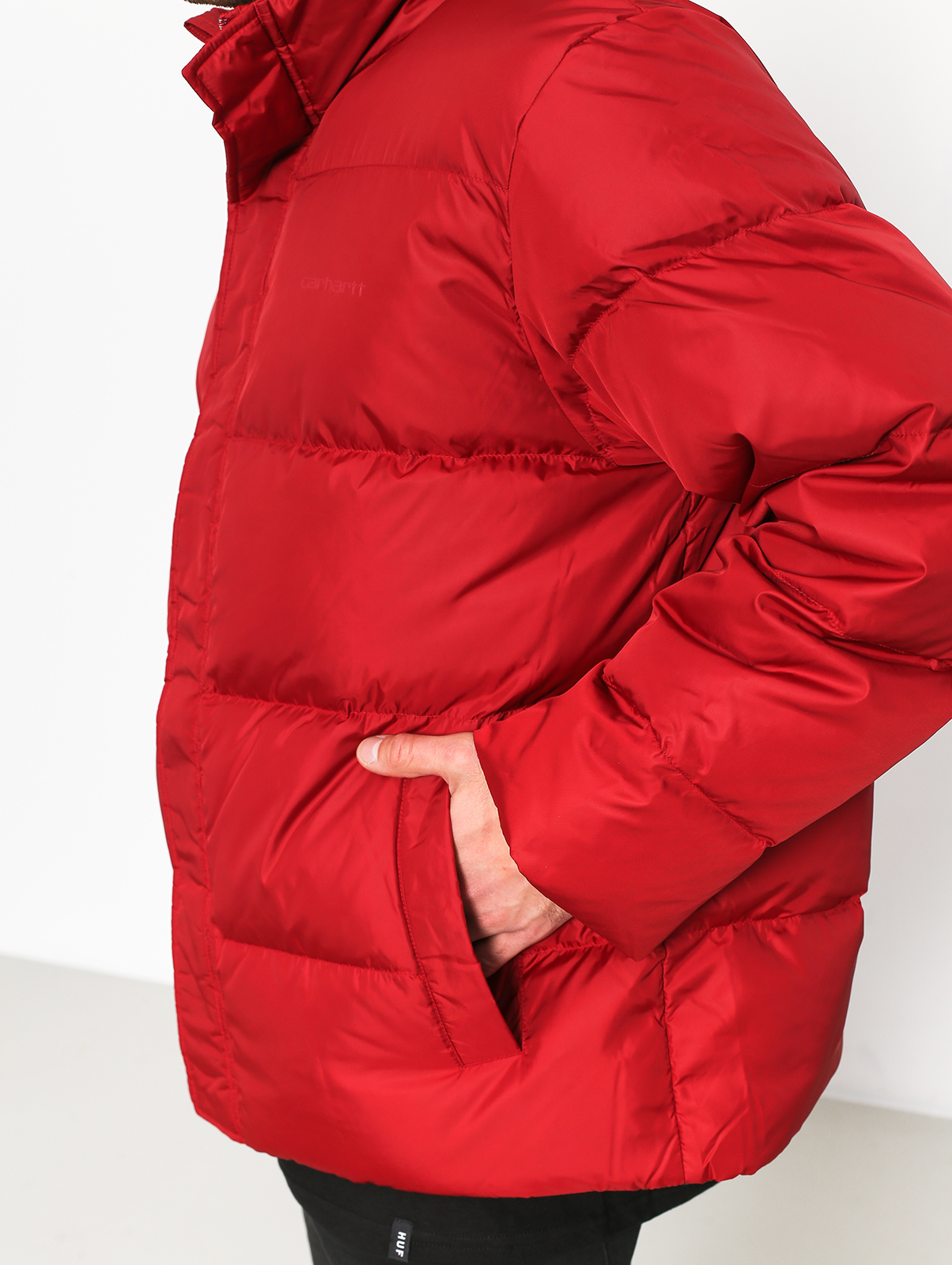 puffer jacket carhartt