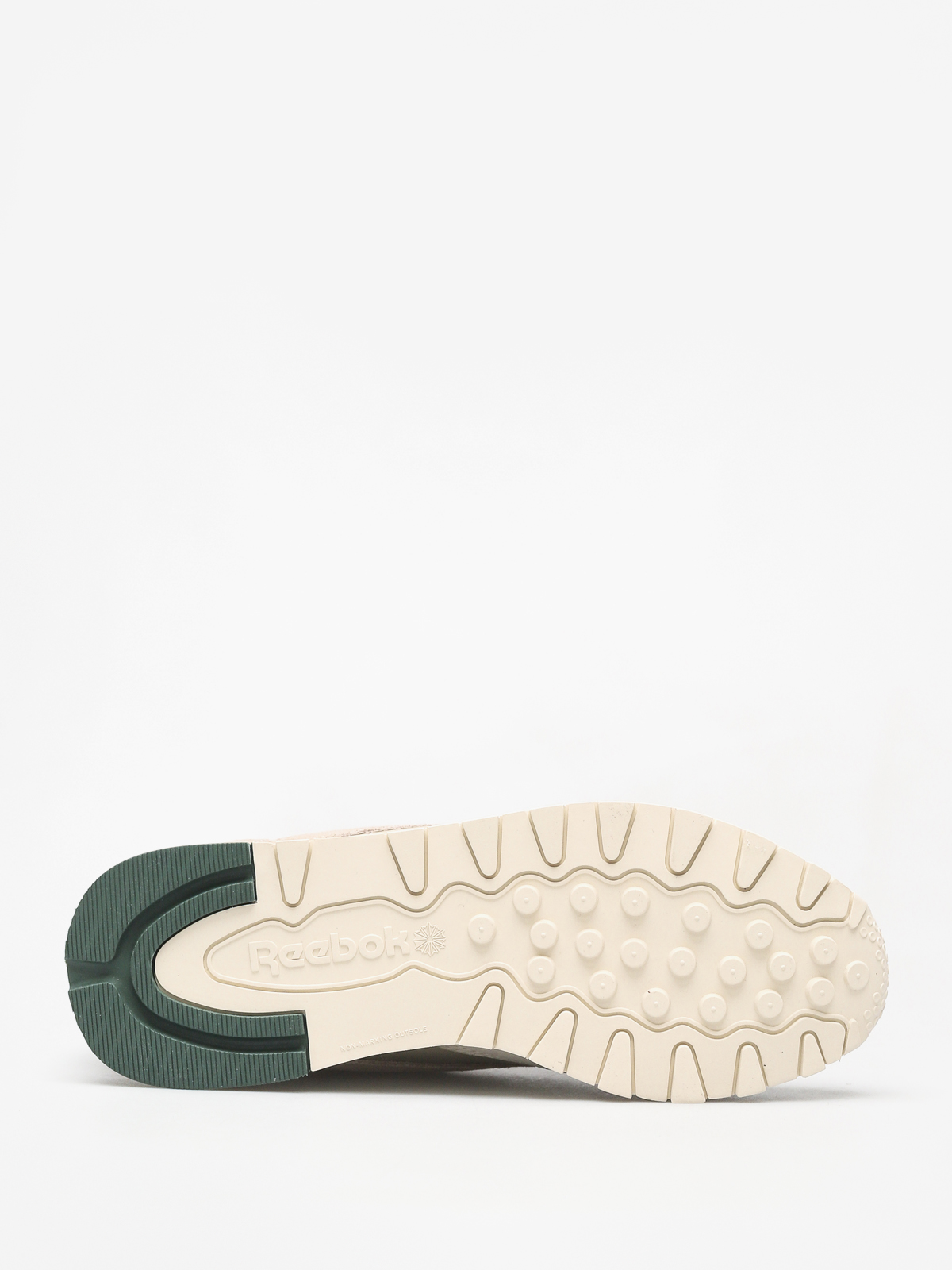 Reebok Classic Leather Schuhe Wmn (cb spr neutral/sandtrp/wd khaki/wht/chalk grn)