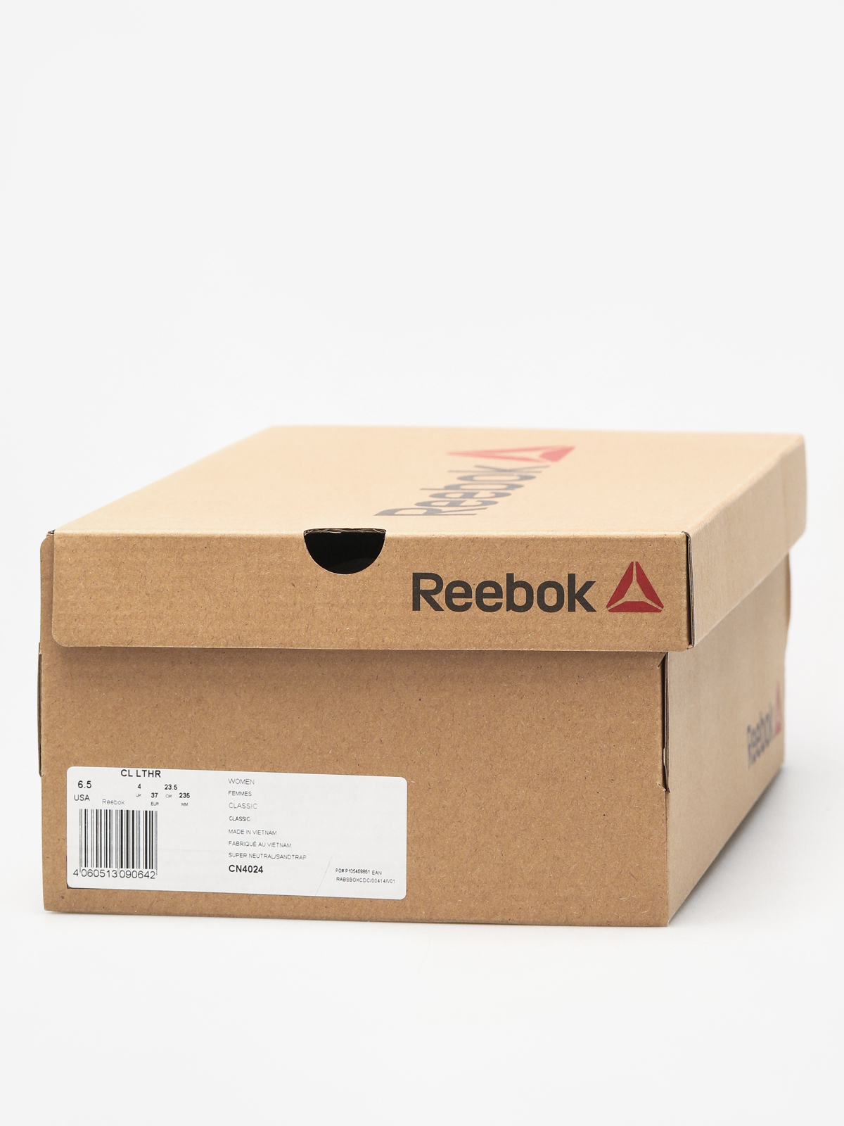 Reebok Classic Leather Schuhe Wmn (cb spr neutral/sandtrp/wd khaki/wht/chalk grn)