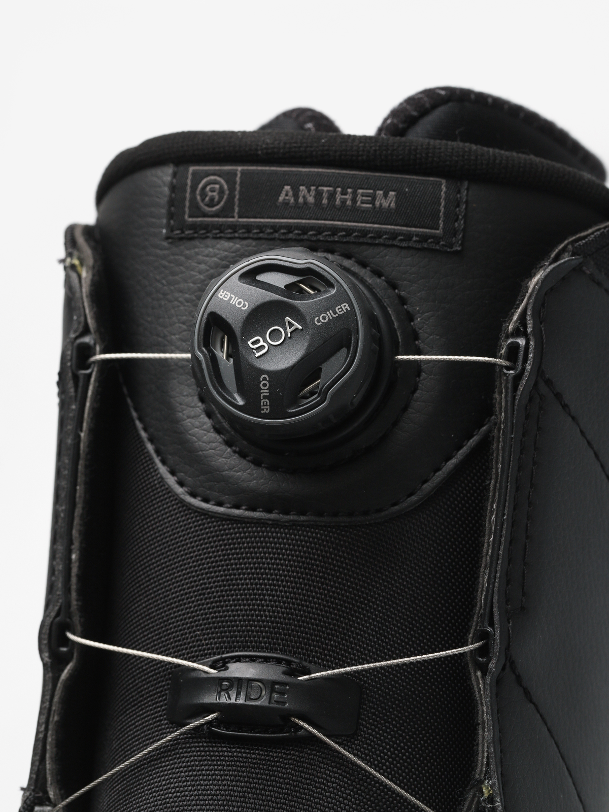 Mens Ride Anthem Snowboard boots (black)