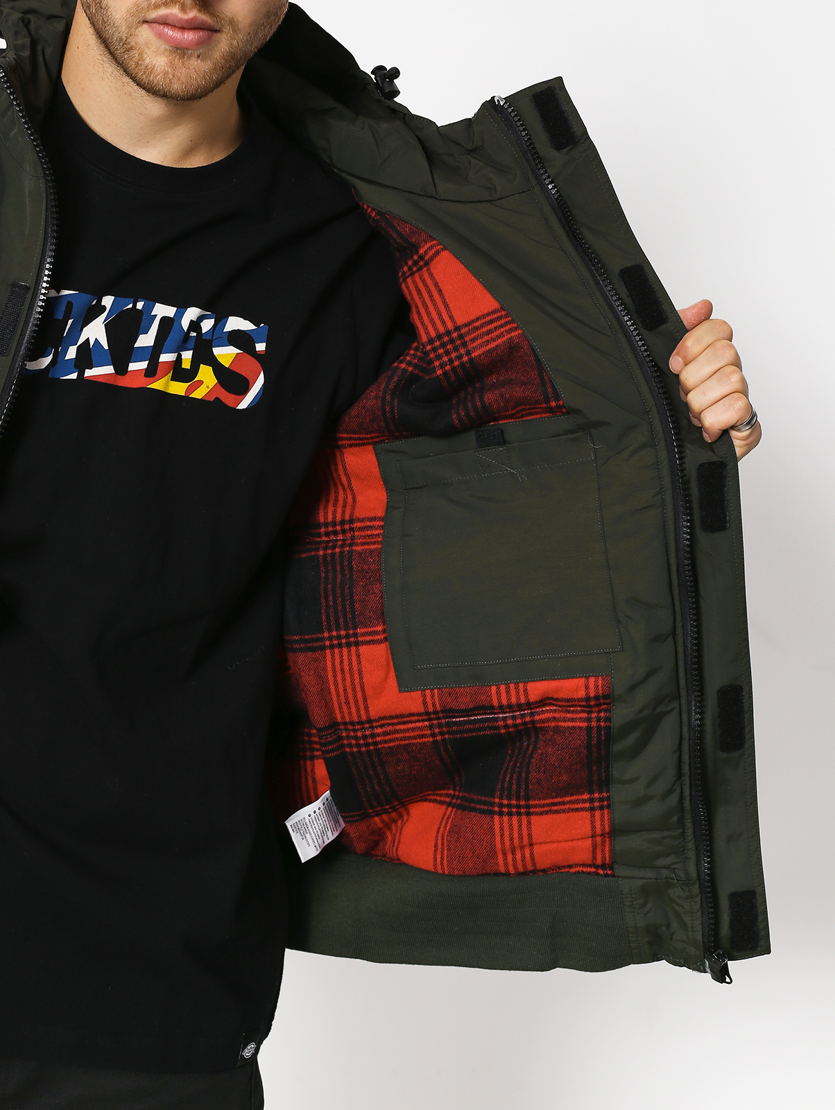 Dickies Jacket Cornwell (olive green)
