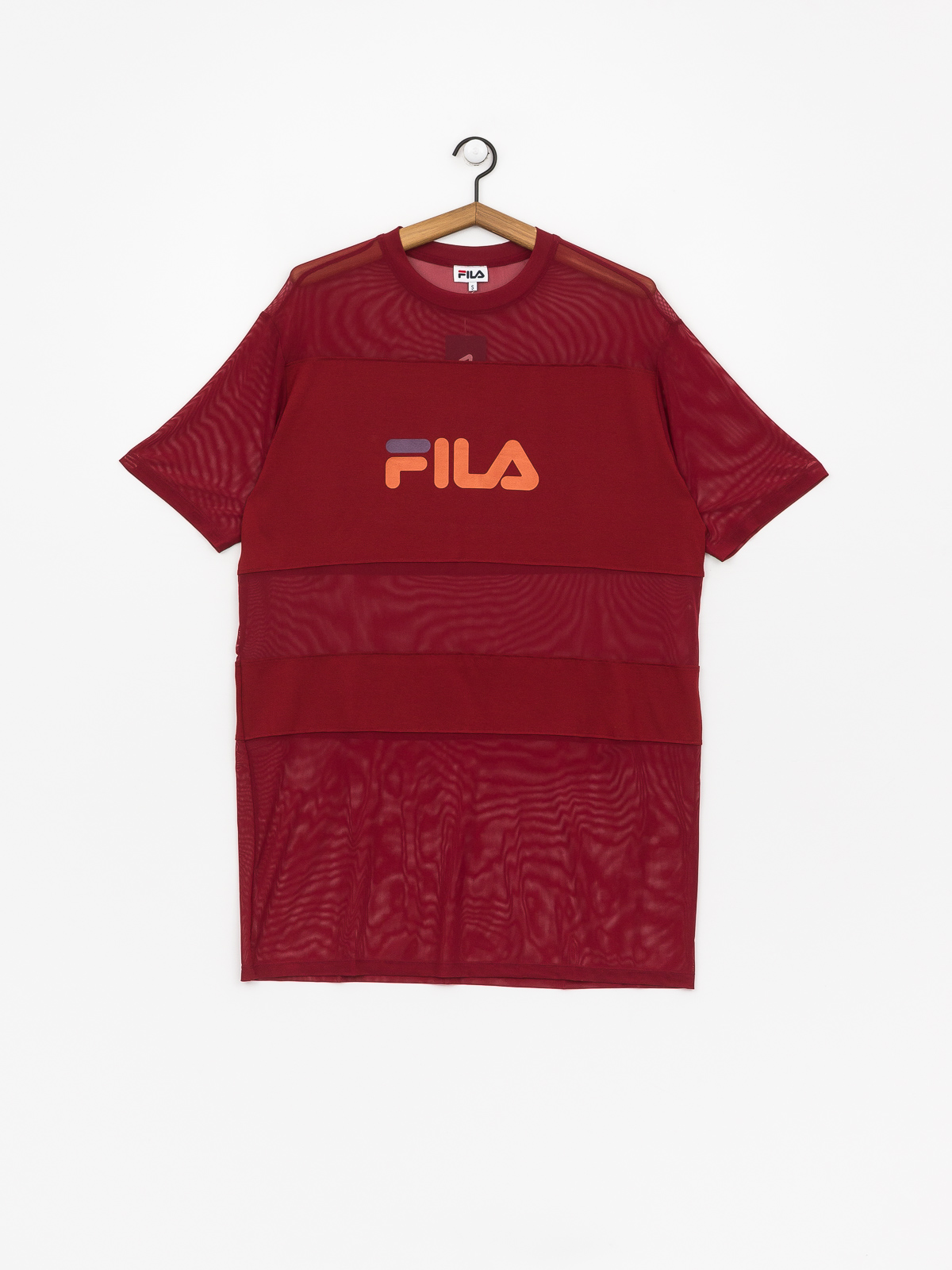 Fila Emily Tee Dress Dress Wmn (merlot)