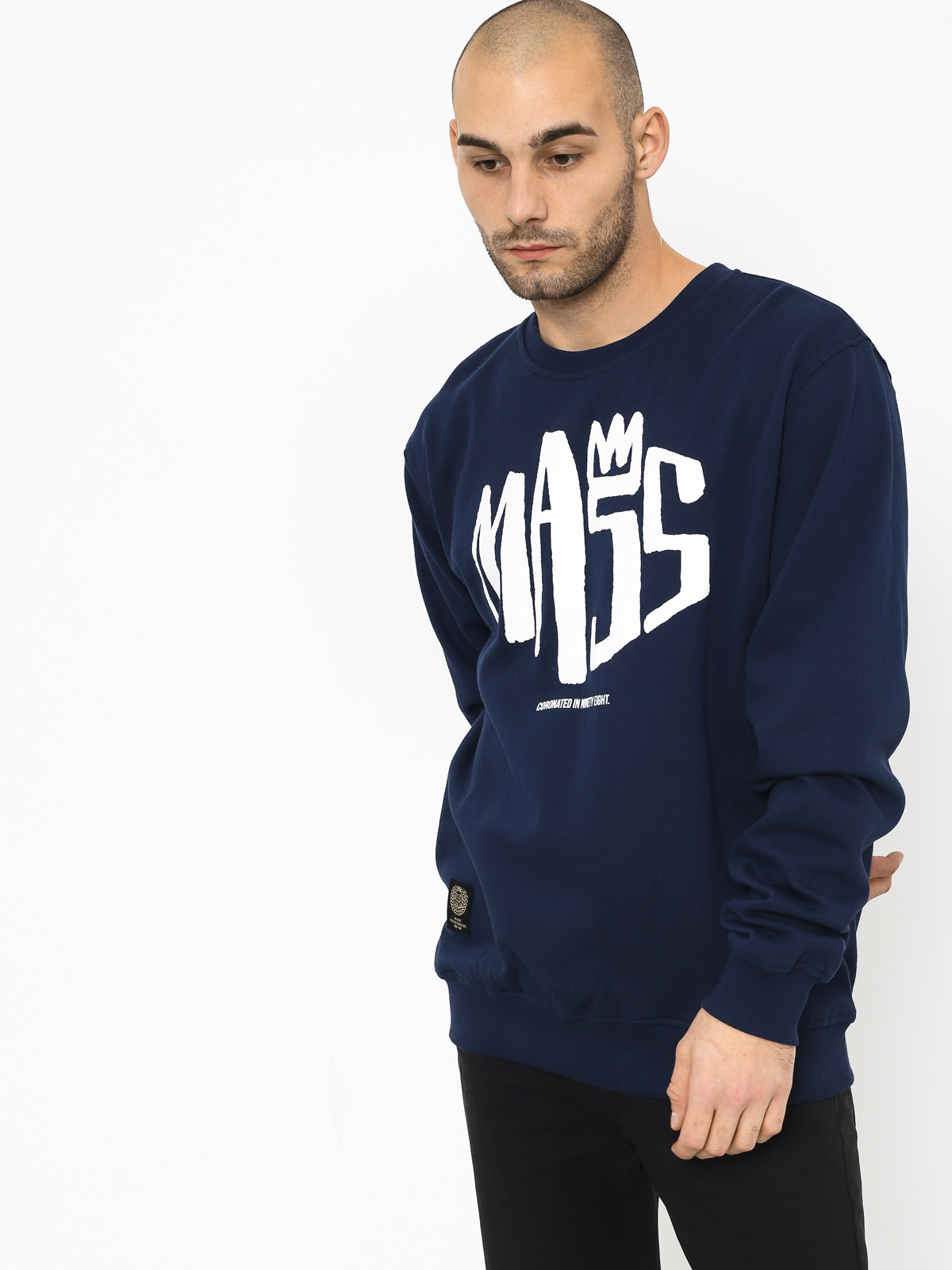 MassDnm Crown Sweatshirt (navy)
