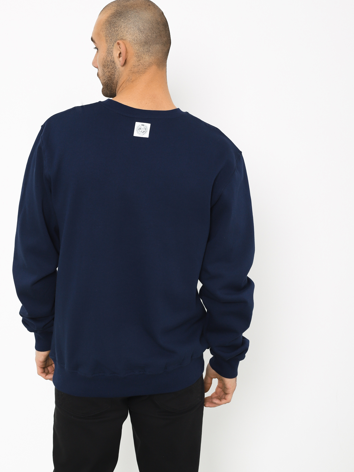 MassDnm Crown Sweatshirt (navy)