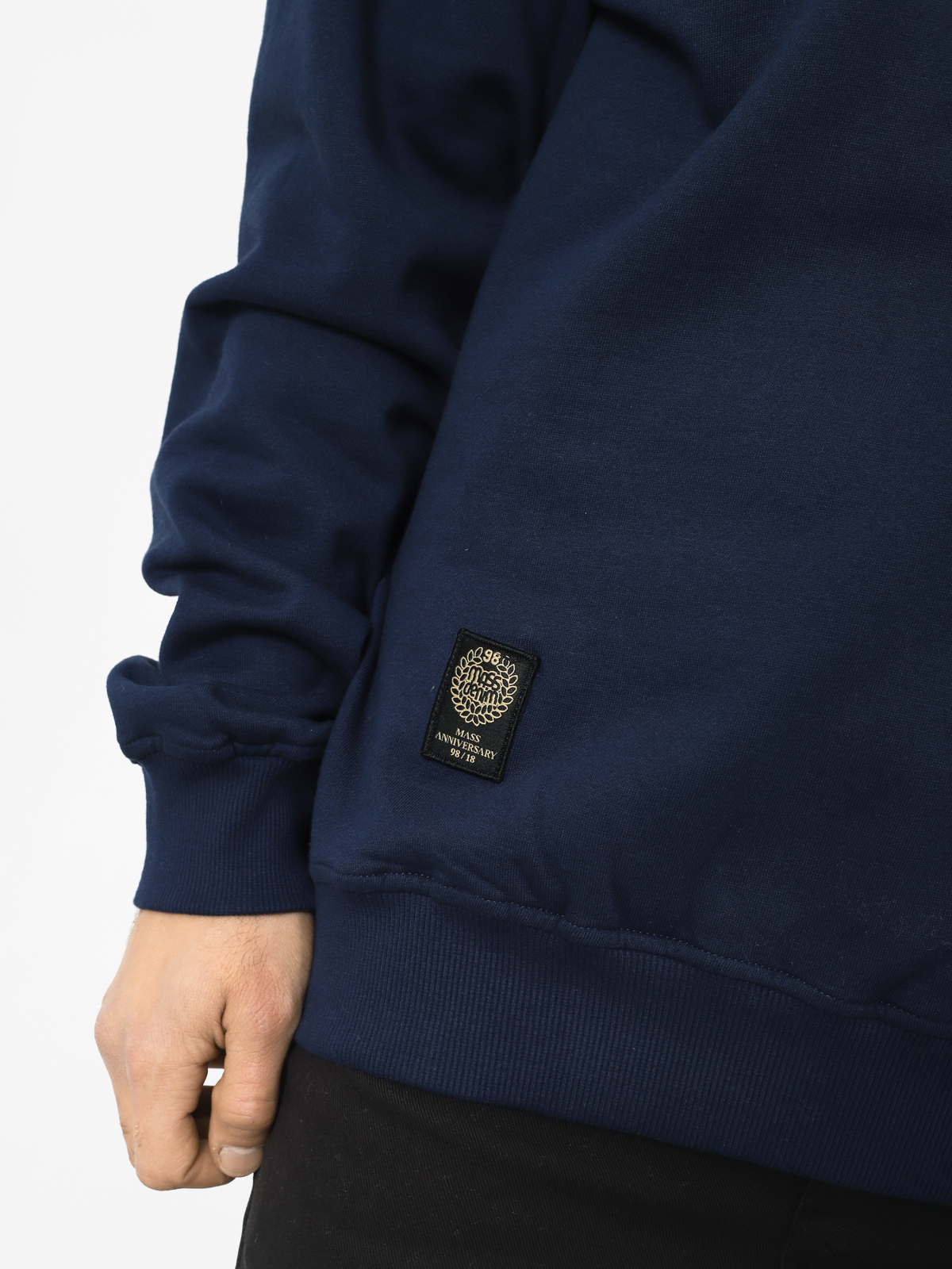MassDnm Crown Sweatshirt (navy)